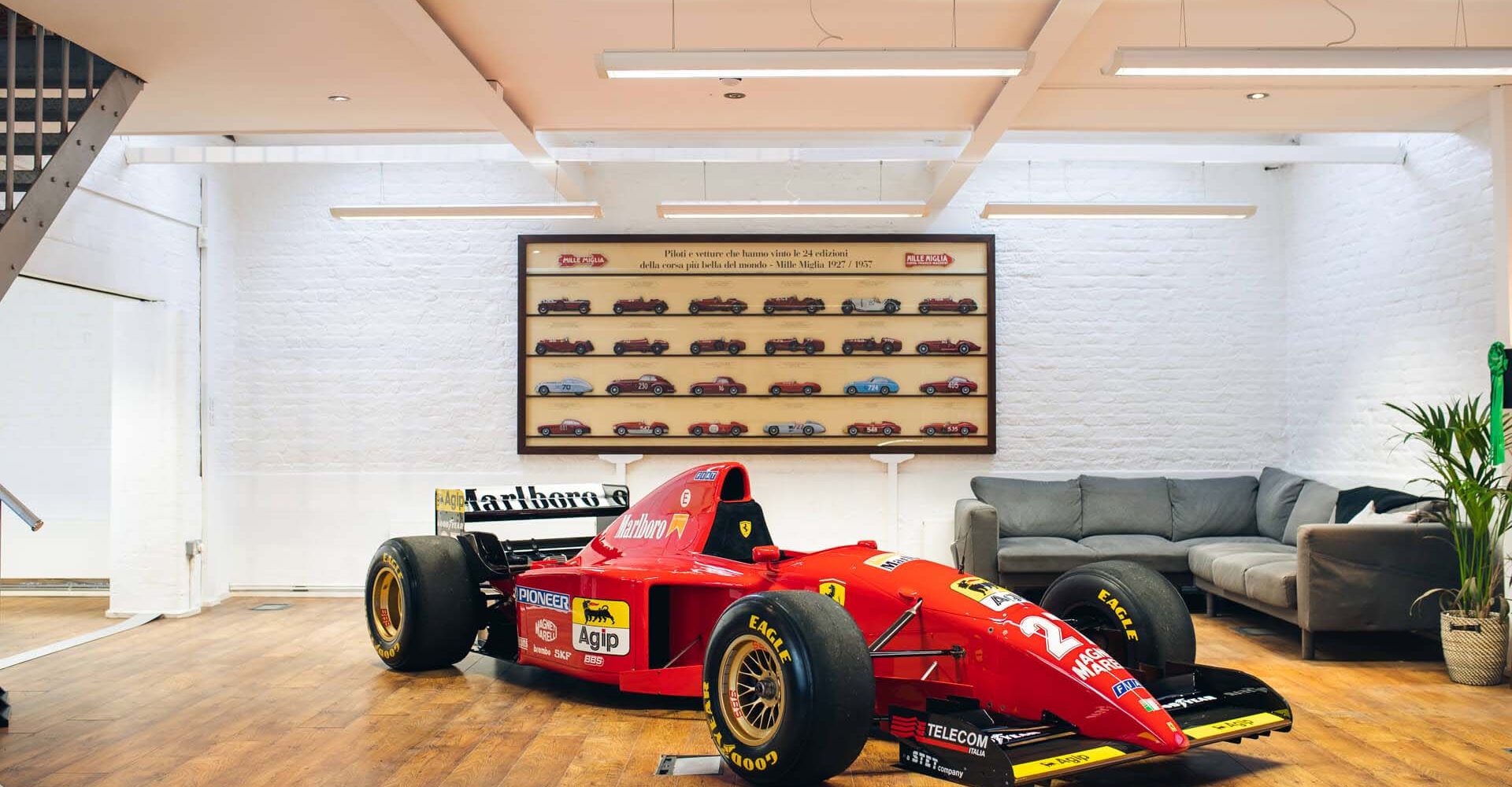 1995 Ferrari 412 T2