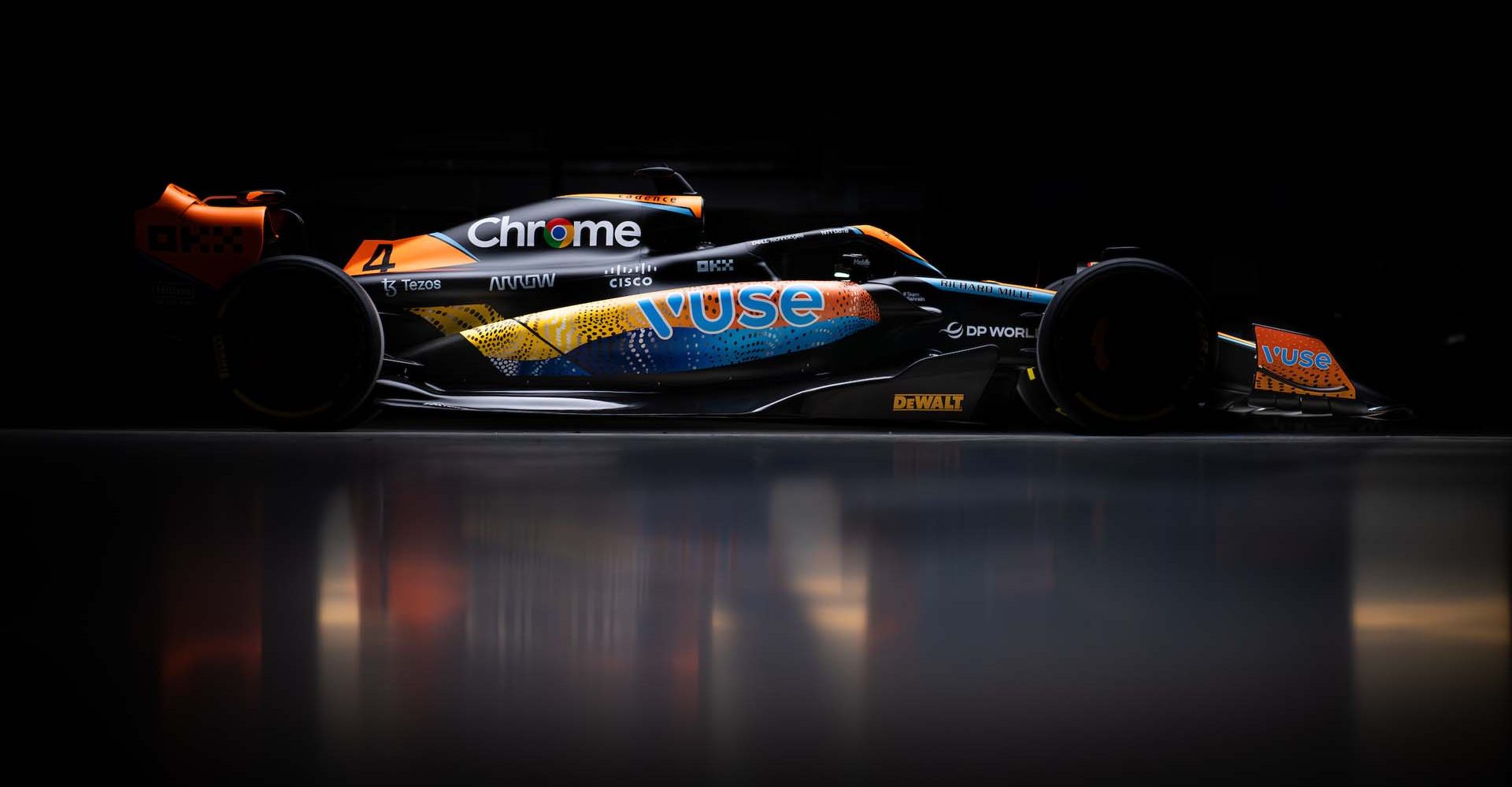 McLaren Abu Dhabi Livery