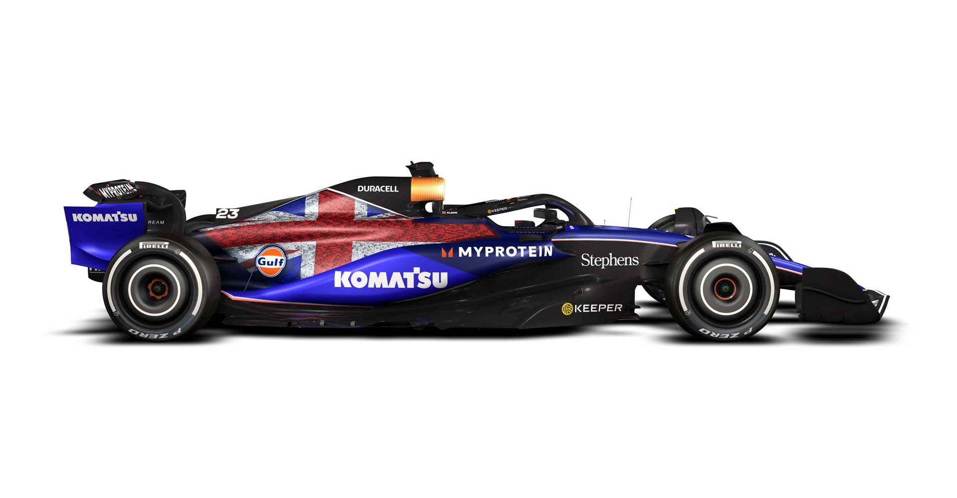 Williams special livery, British Grand Prix