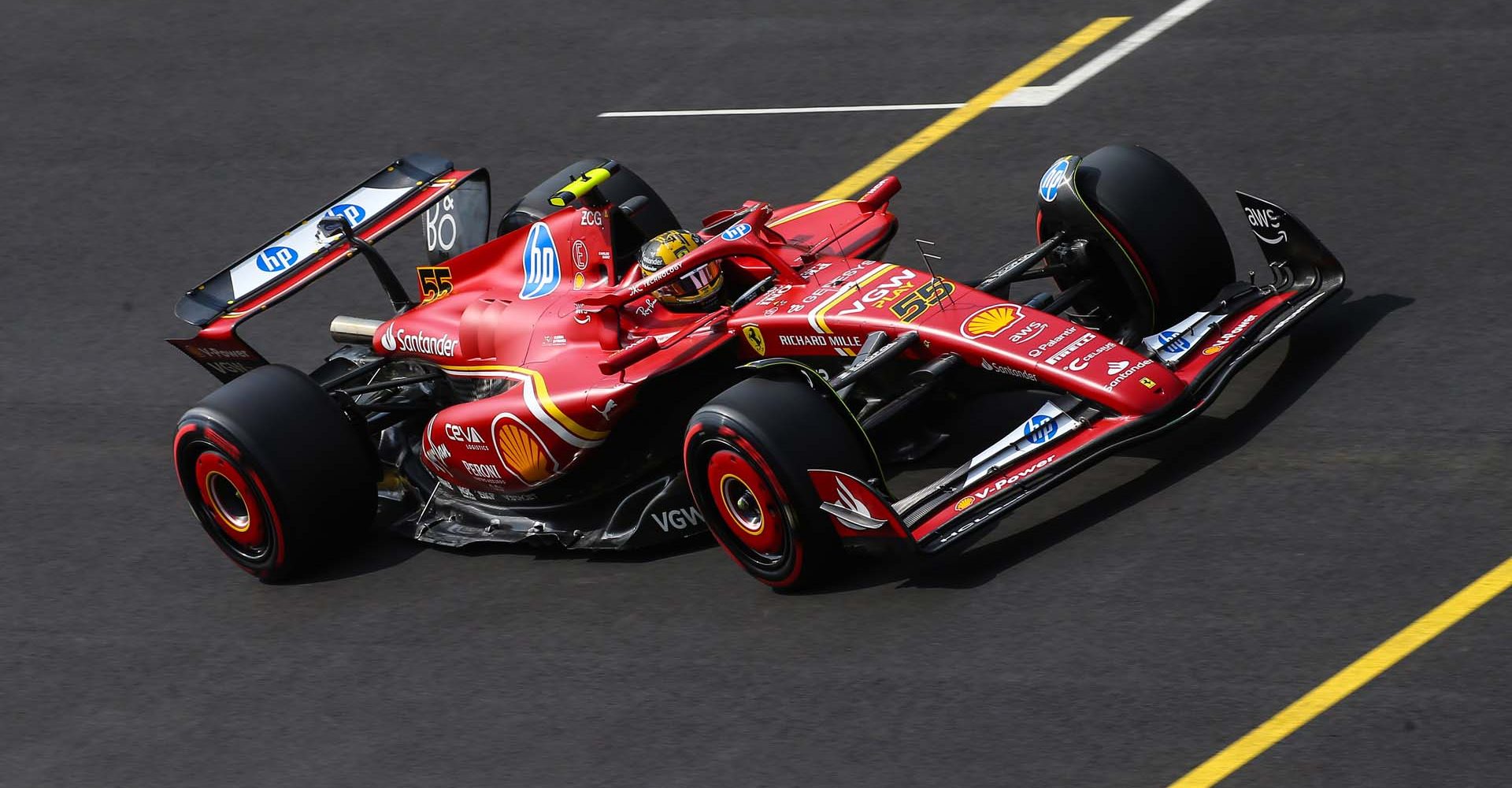 Carlos Sainz, Ferrari