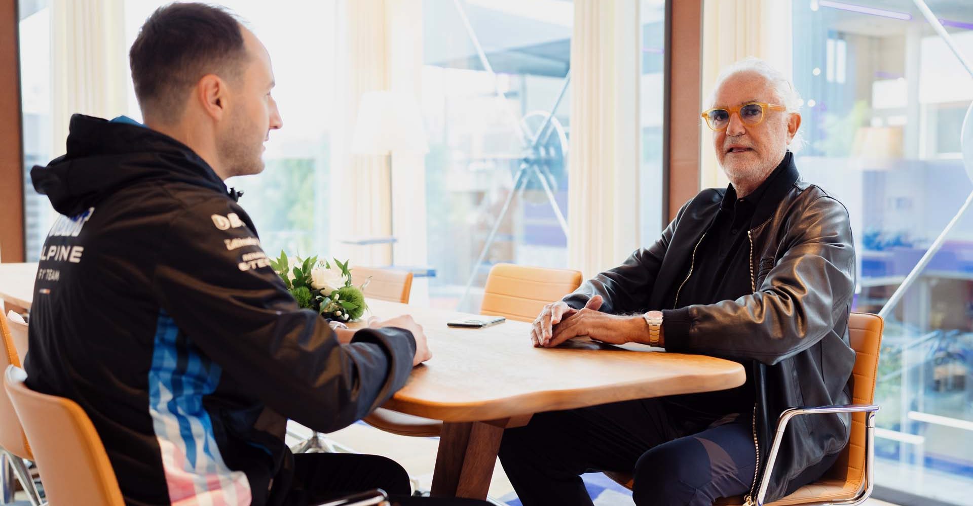 Oliver Oakes, Flavio Briatore