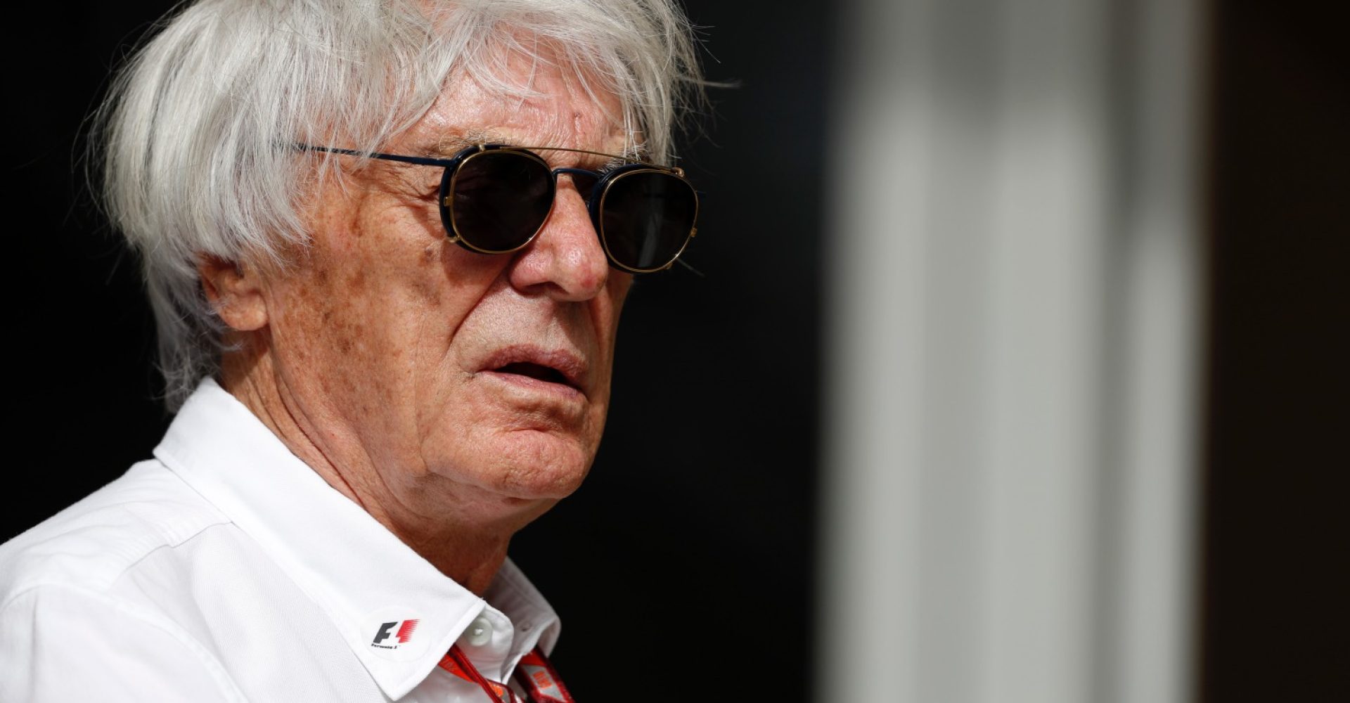 Bernie Ecclestone (GBR) at Formula One World Championship, Rd2, Bahrain Grand Prix, Race, Bahrain International Circuit, Sakhir, Bahrain, Sunday 8 April 2018.