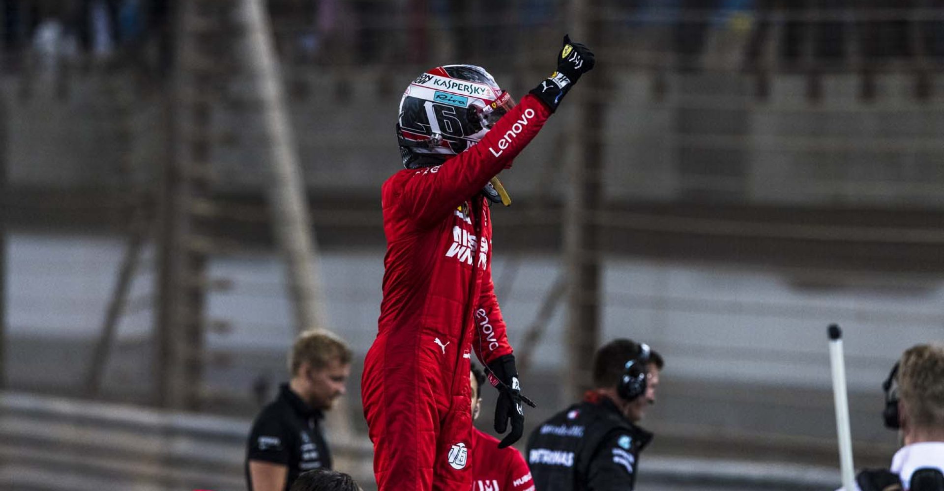 Charles Leclerc Ferrari