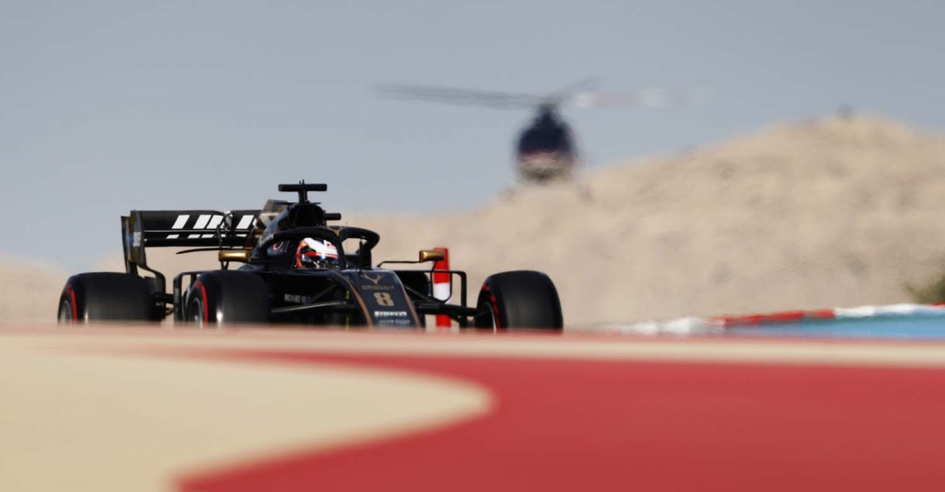 Romain Grosjean, Haas,