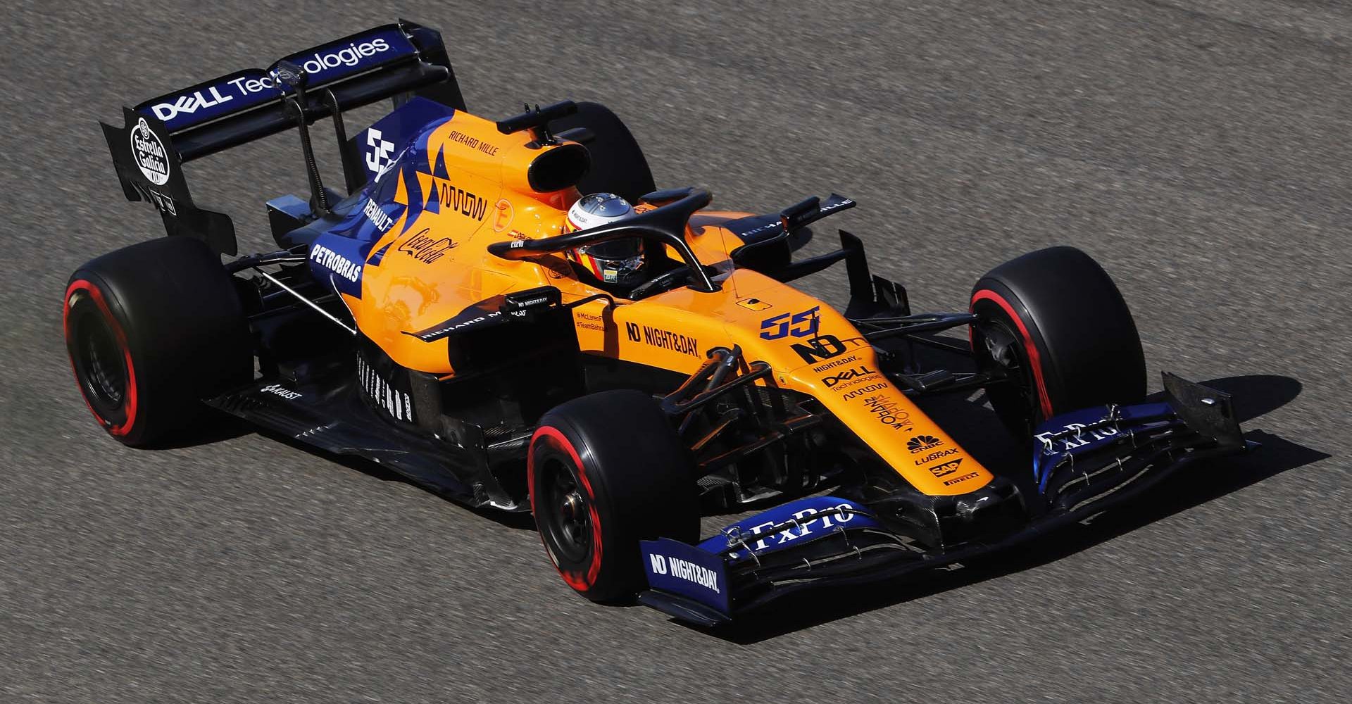 Carlos Sainz, McLaren MCL34