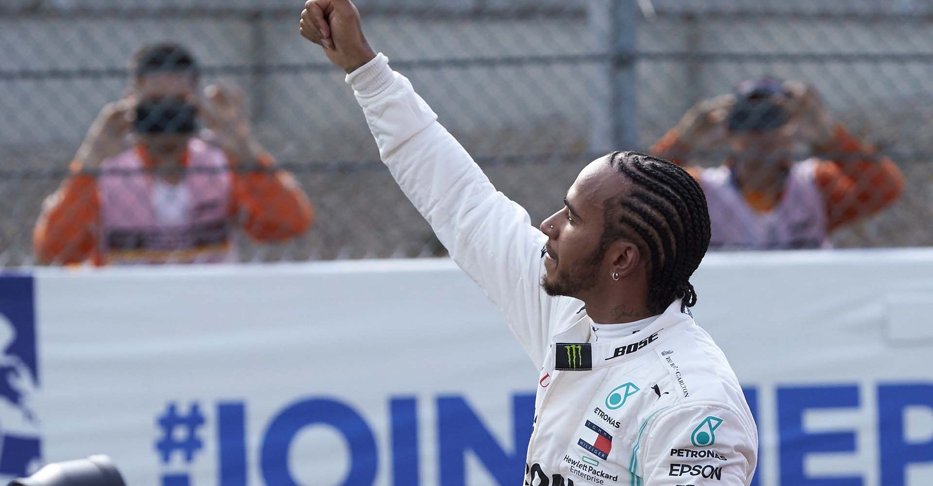 2019 Belgium Grand Prix, Saturday - Steve Etherington Lewis Hamilton Mercedes