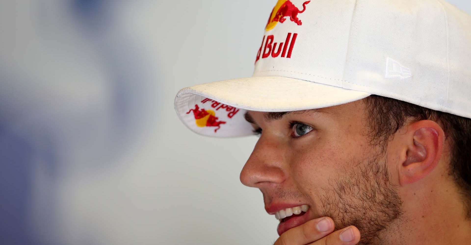 SPA, BELGIUM - AUGUST 31: Pierre Gasly of France and Scuderia Toro Rosso looks on during final practice for the F1 Grand Prix of Belgium at Circuit de Spa-Francorchamps on August 31, 2019 in Spa, Belgium. (Photo by Charles Coates/Getty Images) // Getty Images / Red Bull Content Pool  // AP-21E7EGS8H2111 // Usage for editorial use only //