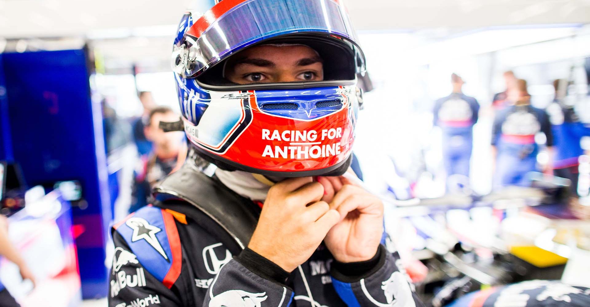 SPA, BELGIUM - SEPTEMBER 01: Pierre Gasly of Scuderia Toro Rosso and France during the F1 Grand Prix of Belgium at Circuit de Spa-Francorchamps on September 01, 2019 in Spa, Belgium. (Photo by Peter Fox/Getty Images) // Getty Images / Red Bull Content Pool  // AP-21EJW6W4W1W11 // Usage for editorial use only //