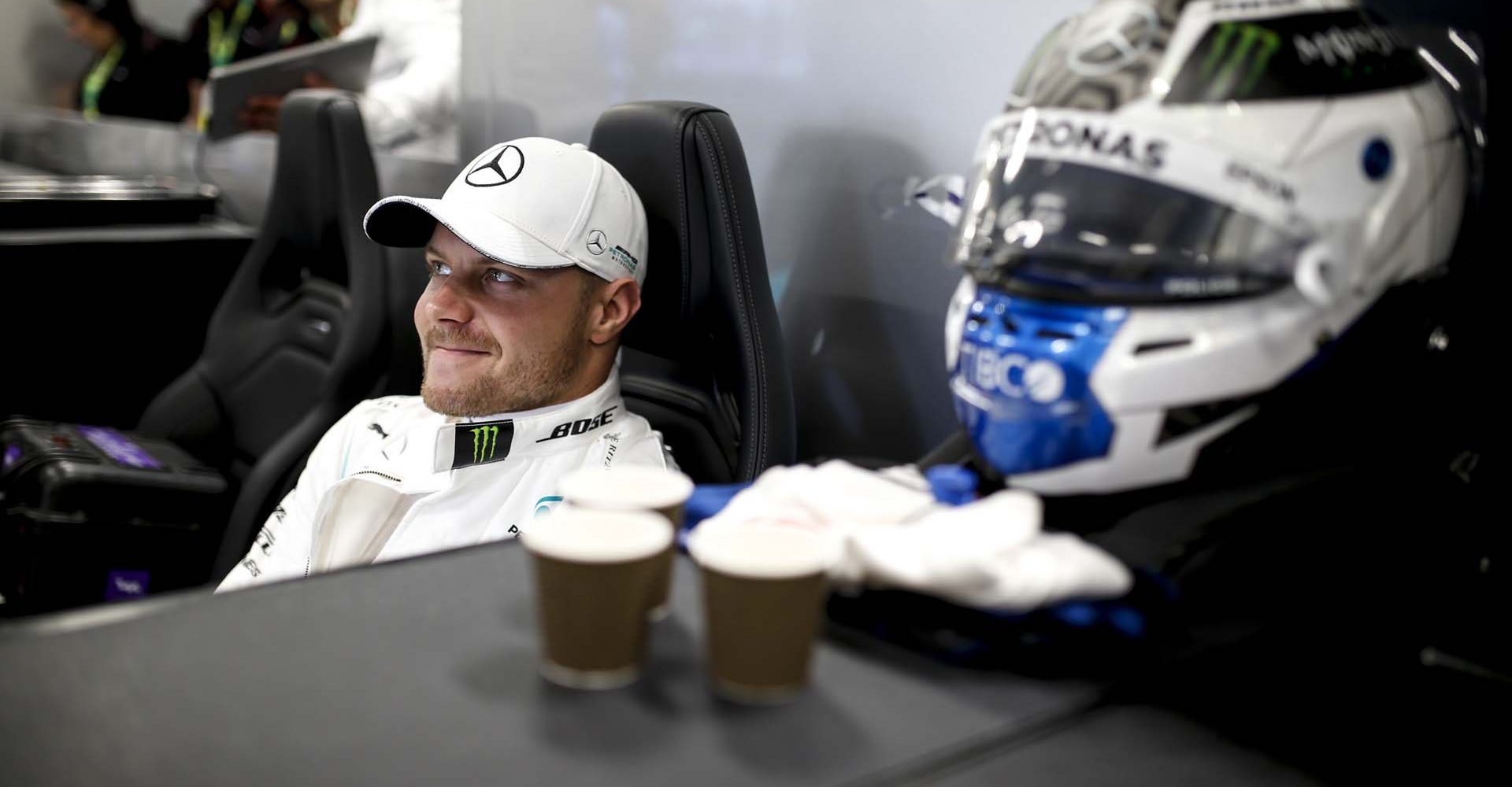 2019 Brazilian Grand Prix, Friday - Wolfgang Wilhelm Valtteri Bottas Mercedes