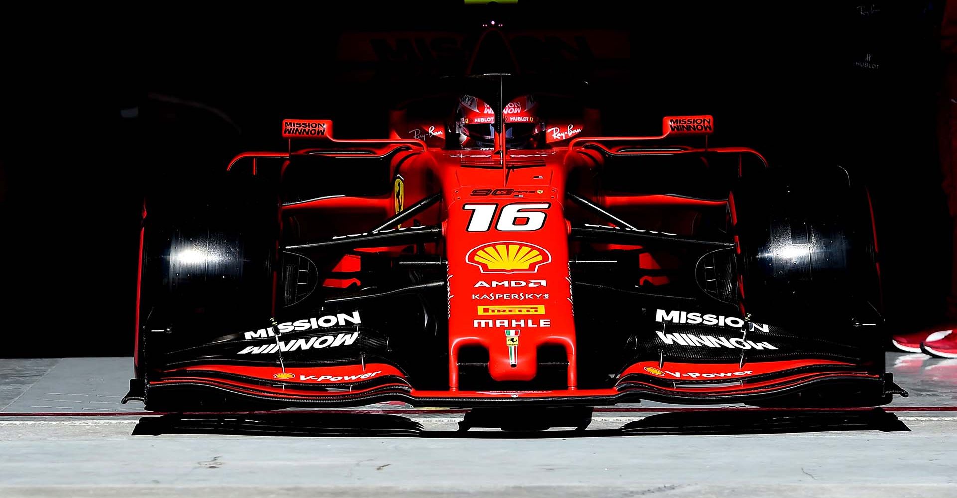 GP BRASILE  F1/2019 -  SABATO  16/11/2019  
credit: @Scuderia Ferrari Press Office