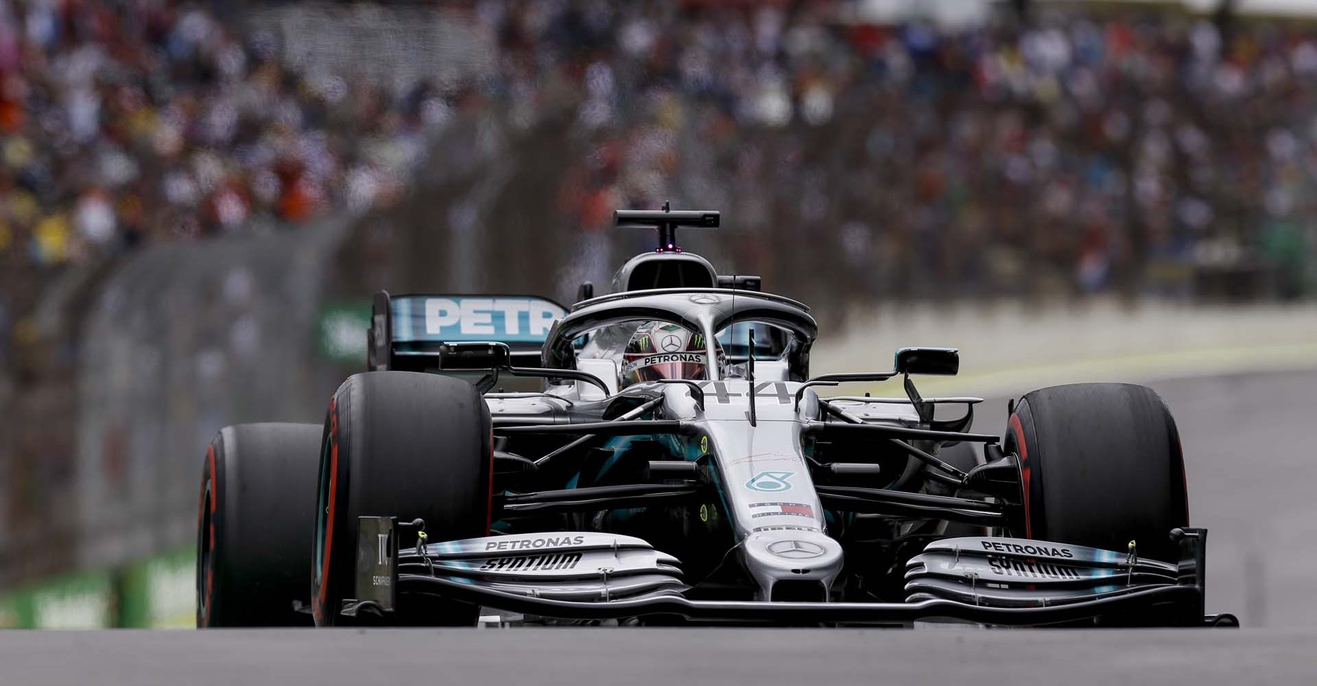 2019 Brazilian Grand Prix, Saturday - Wolfgang Wilhelm Lewis Hamilton Mercedes