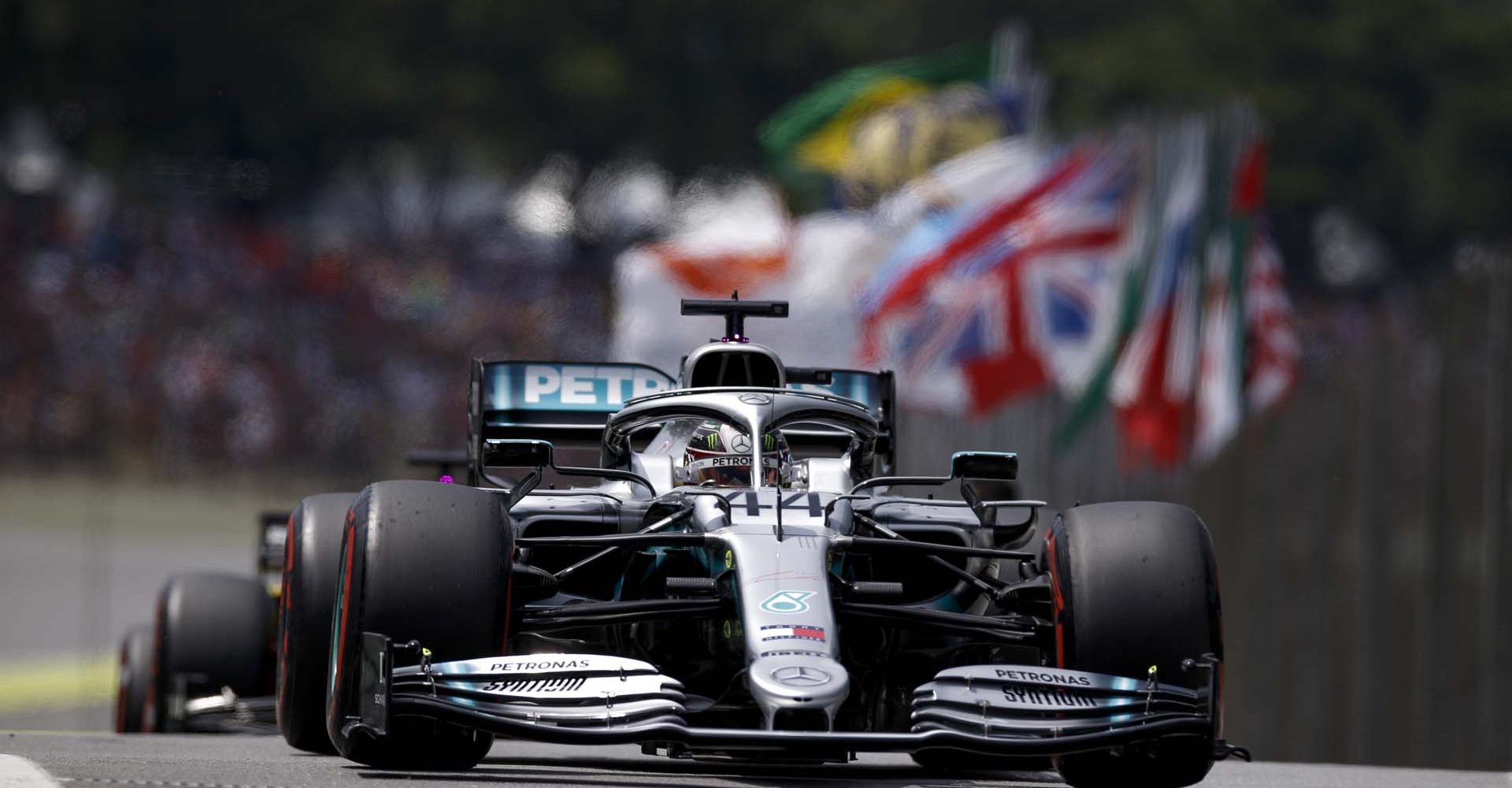 2019 Brazilian Grand Prix, Sunday - Wolfgang Wilhelm Lewis Hamilton Mercedes