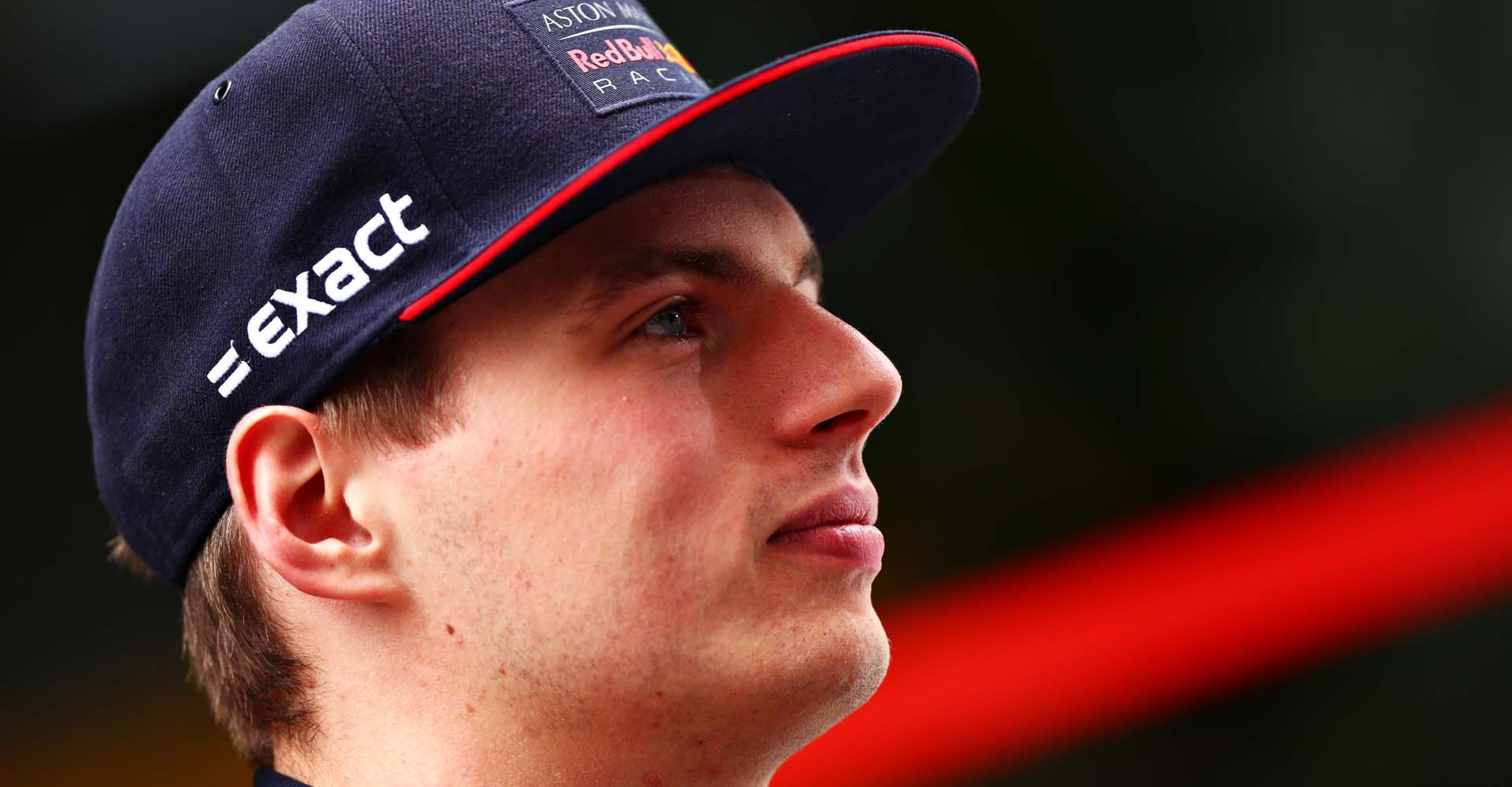 SAO PAULO, BRAZIL - NOVEMBER 14: Max Verstappen of Netherlands and Red Bull Racing looks on in the Paddock during previews ahead of the F1 Grand Prix of Brazil at Autodromo Jose Carlos Pace on November 14, 2019 in Sao Paulo, Brazil. (Photo by Dan Istitene/Getty Images) // Getty Images / Red Bull Content Pool  // AP-226DVW1AW2111 // Usage for editorial use only //