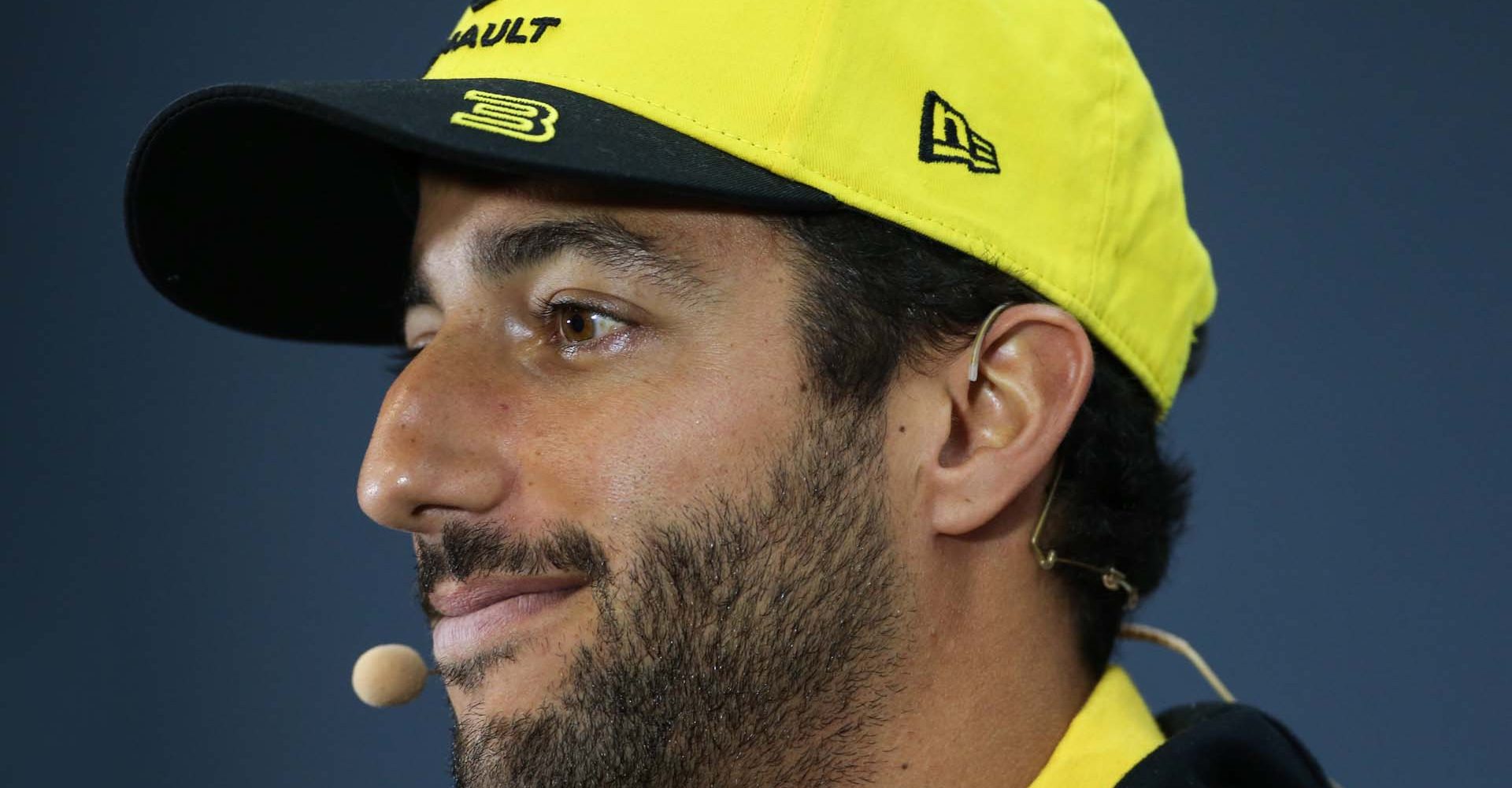 Daniel Ricciardo (AUS) Renault F1 Team in the FIA Press Conference.
Brazilian Grand Prix, Thursday 14th November 2019. Sao Paulo, Brazil.