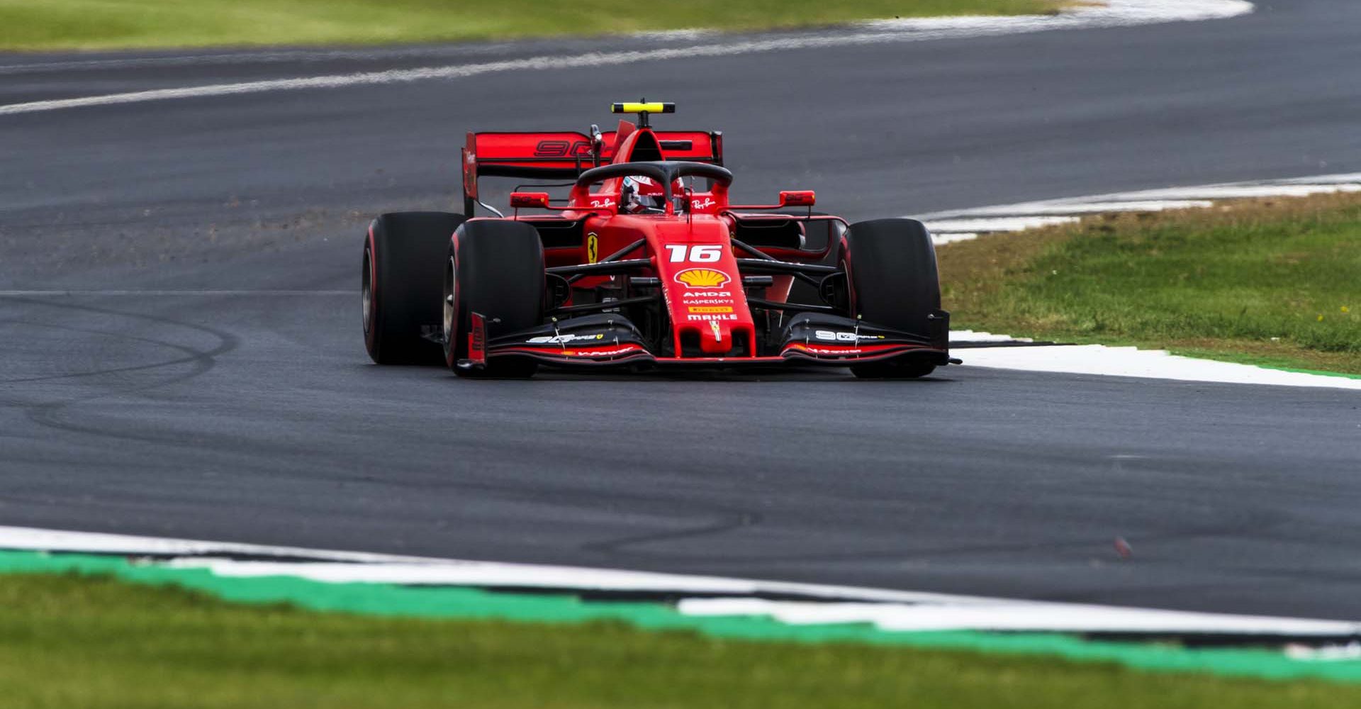 Charles Leclerc Ferrari