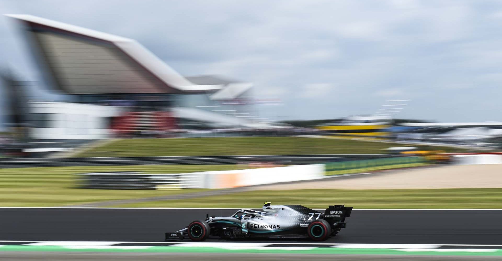 2019 British Grand Prix, Friday - LAT Images Valtteri Bottas Mercedes