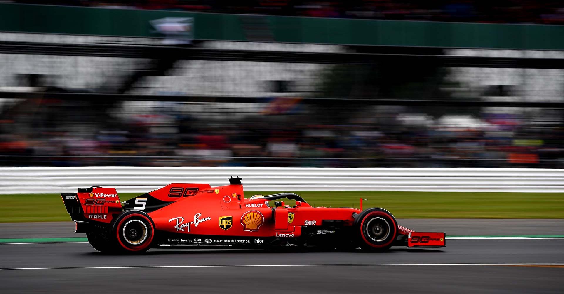 GP GRAN BRETAGNA F1/2019 - SABATO 13/07/2019 
credit: @Scuderia Ferrari Press Office Sebastian Vettel