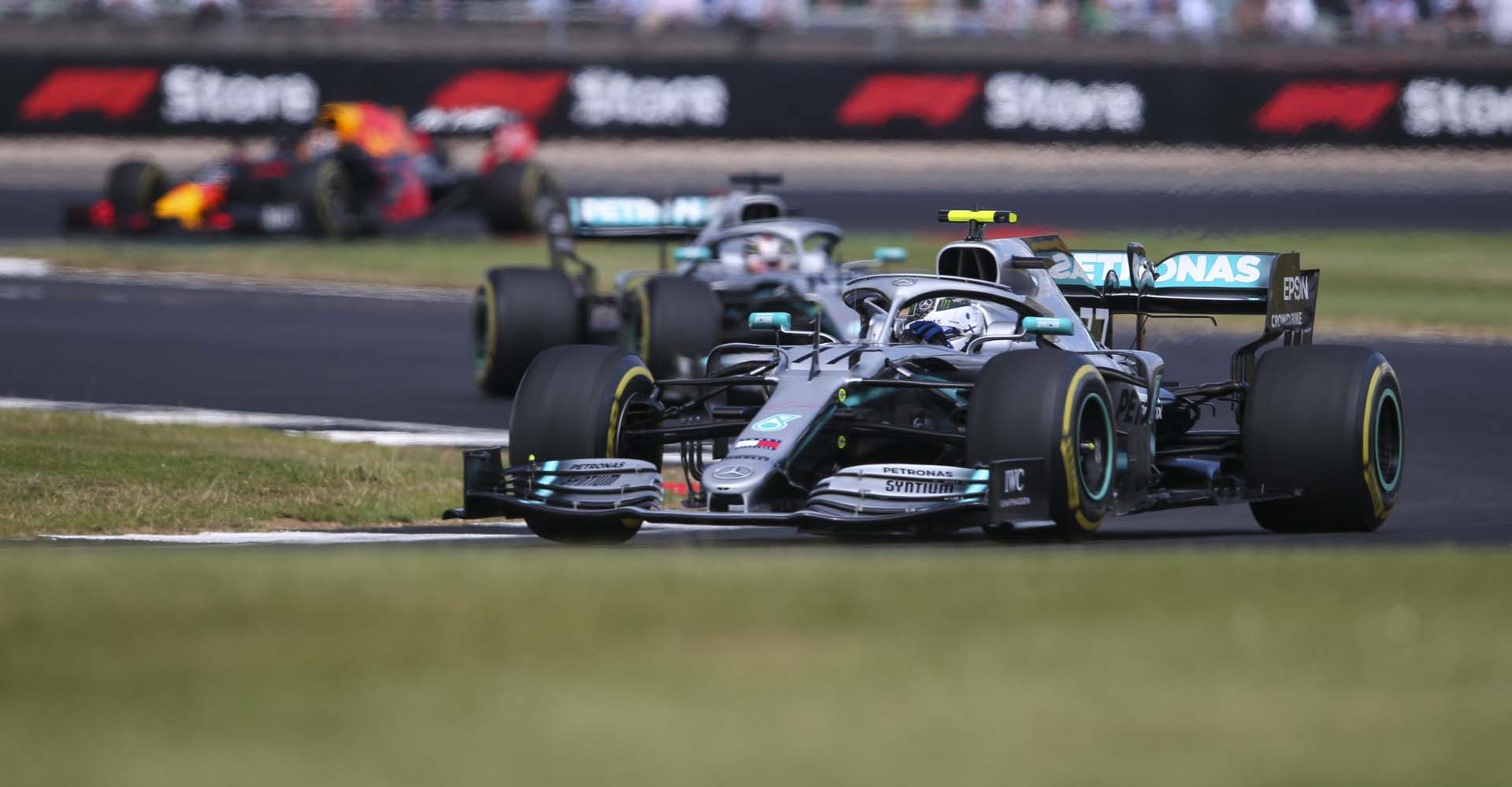 2019 British Grand Prix, Sunday - LAT Images Valtteri Bottas Mercedes