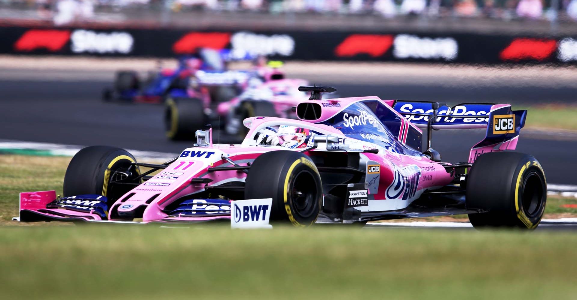 Sergio Perez Racing Point