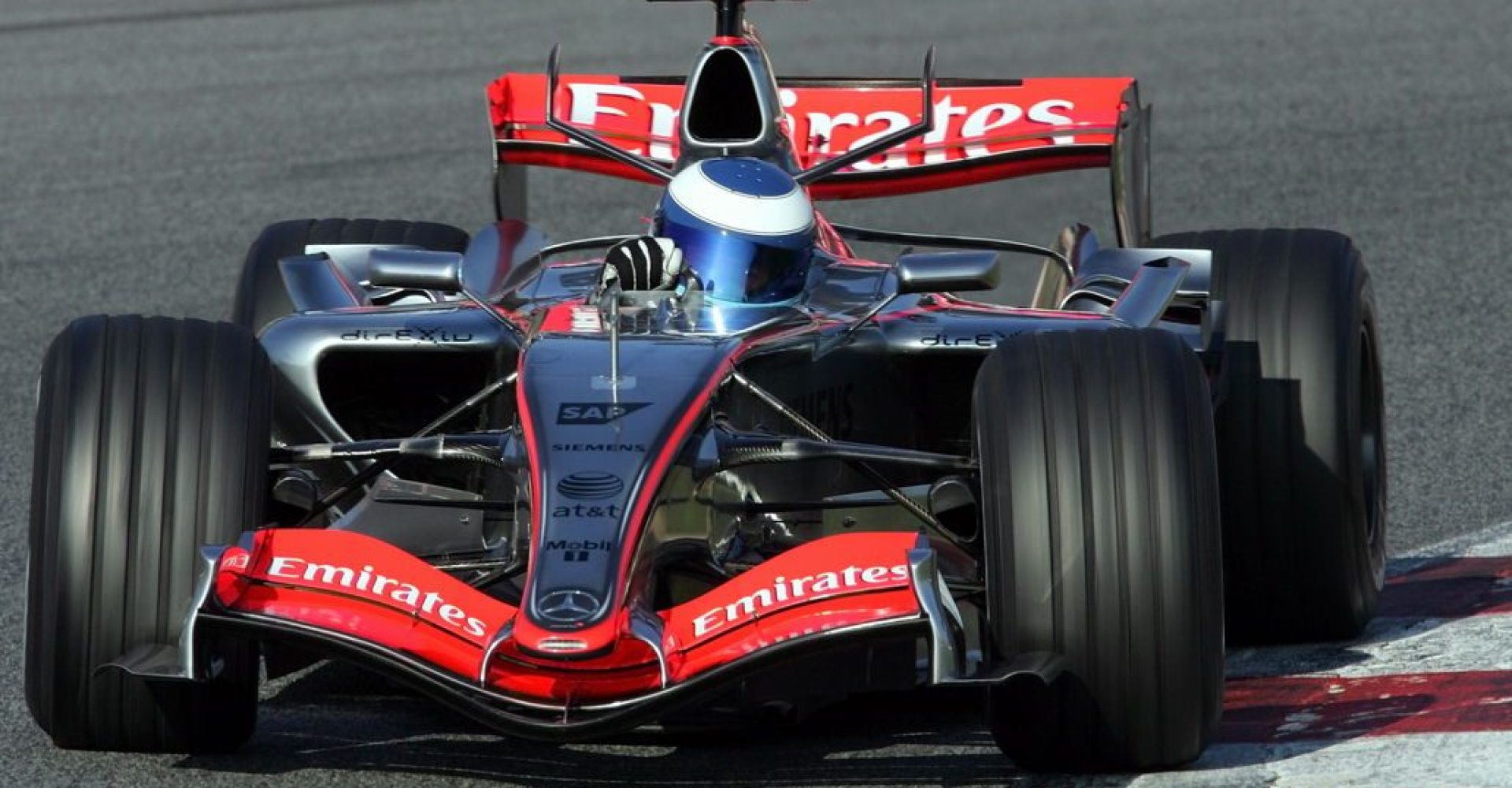 Mika Häkkinen, 2006, McLaren, test Barcelona