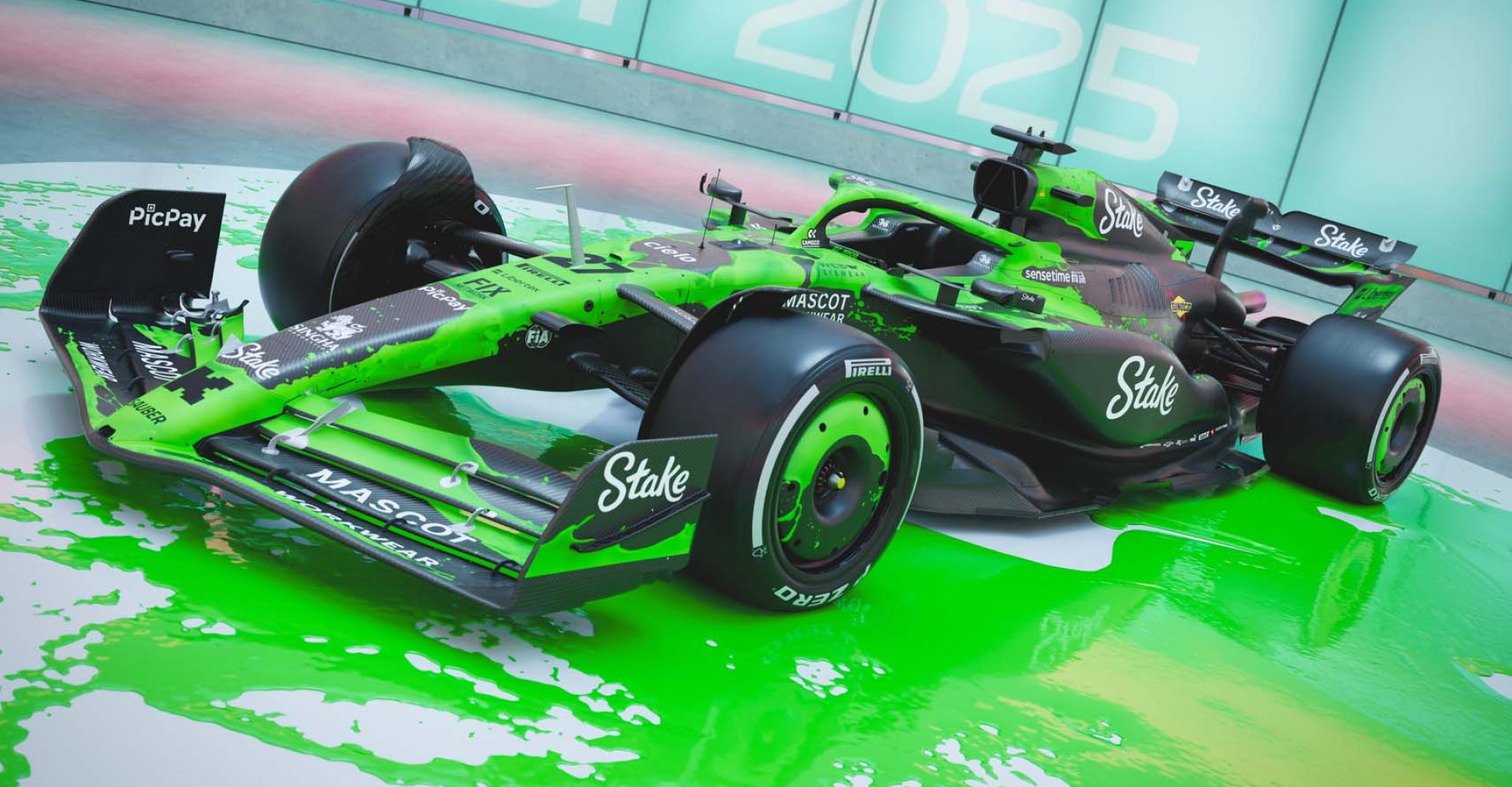 Sauber C45 livery, 2025 Miami GP