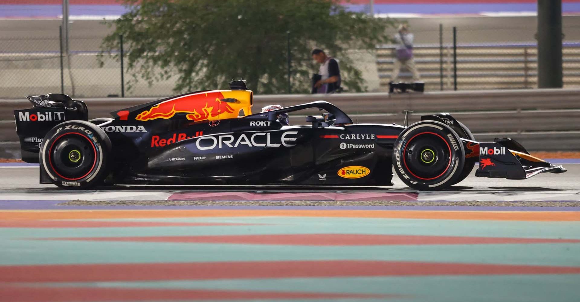 Max Verstappen, Red Bull Racing, Formula 1, Qatar Grand Prix, FP1, Doha, 28/11/2025