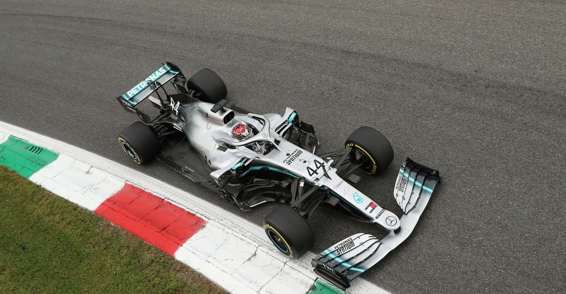 Italian Grand Prix 2019, Monza, Friday,  Lewis Hamilton, Mercedes