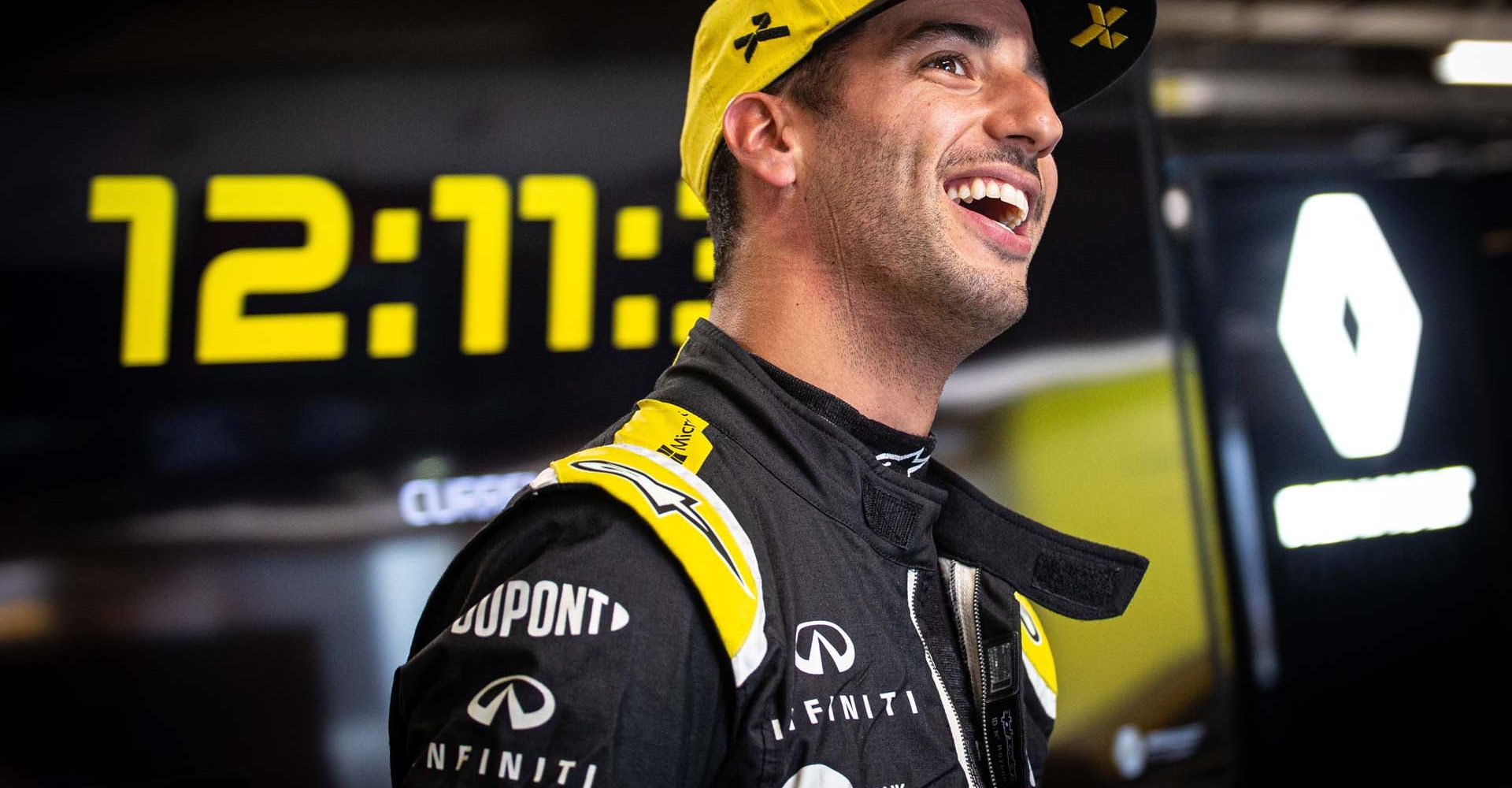 Daniel Ricciardo (AUS) Renault F1 Team.
Canadian Grand Prix, Saturday 8th June 2019. Montreal, Canada.