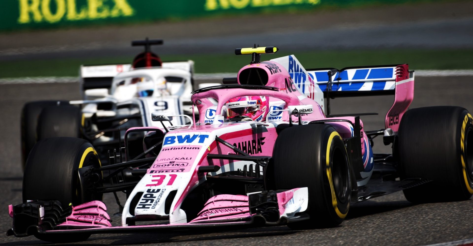 Fotó: Sahara Force India