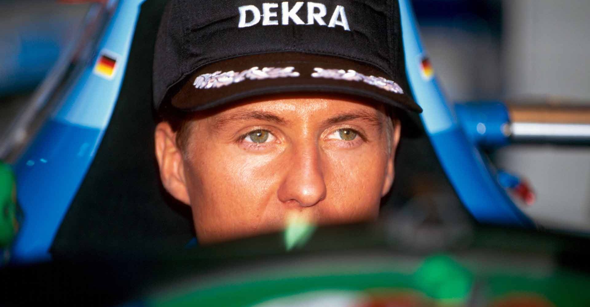 Michael Schumacher (GER) Benetton B194 Ford.
Japanese Grand Prix, Suzuka, Japan, 6 November 1994.