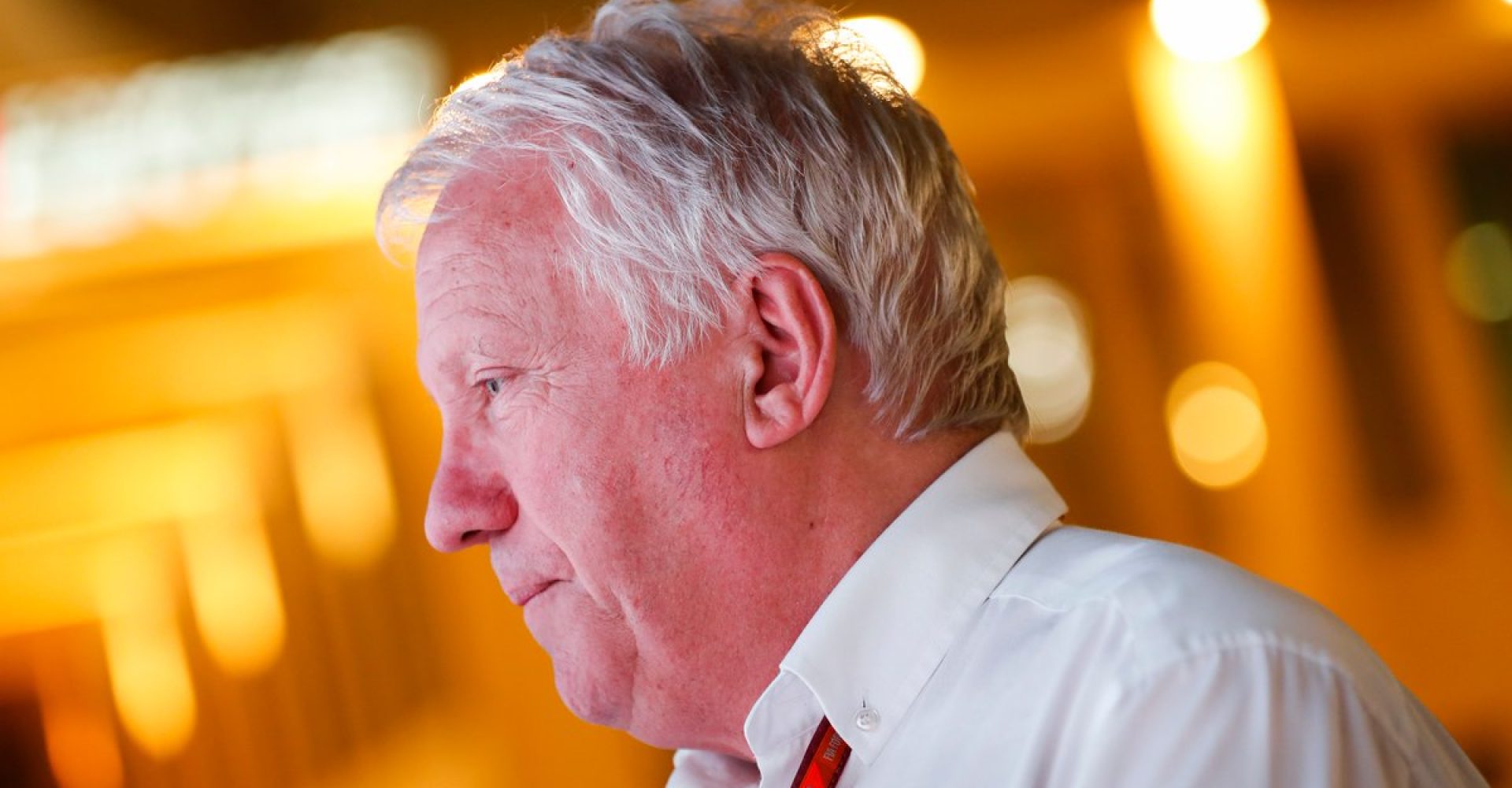 Charlie Whiting, FIA Race Director