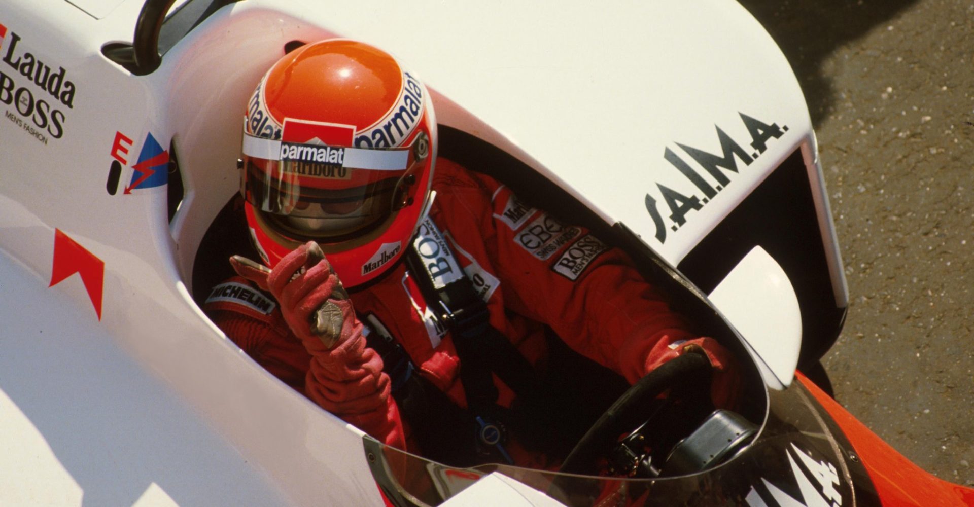 Niki Lauda, McLaren,