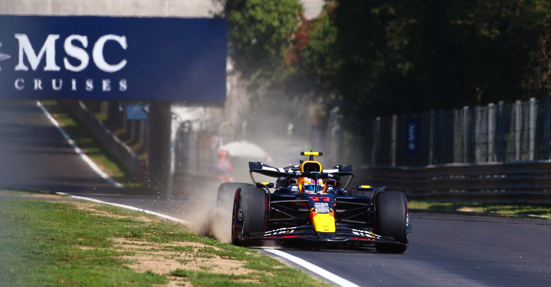 Sergio Perez, Red Bull