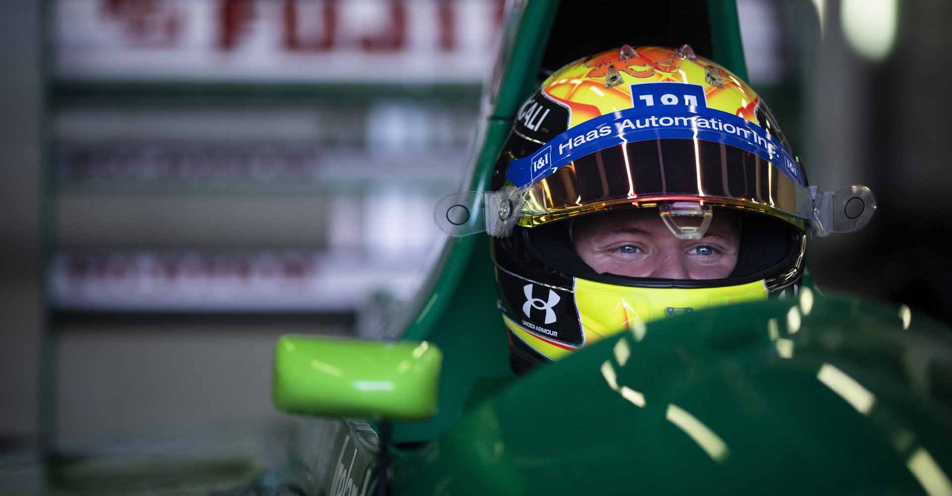 Mick Schumacher, Jordan 191