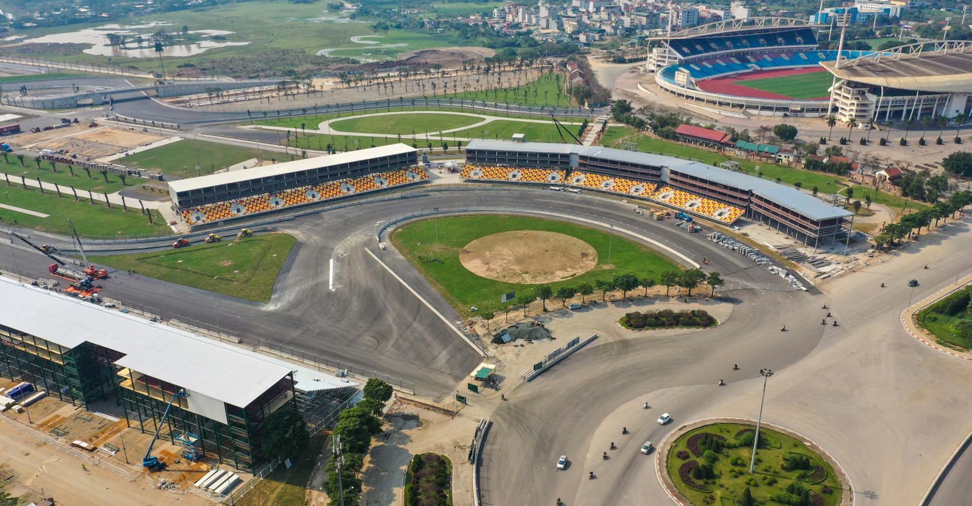 Vietnam Grand Prix, Hanoi, track