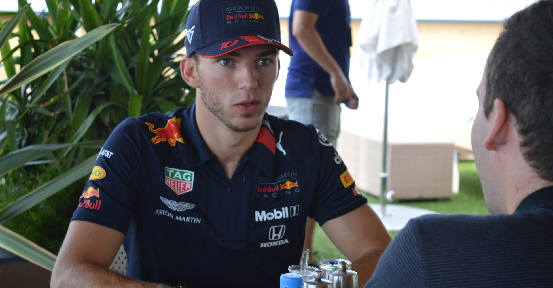 Pierre Gasly, Red Bull, Hockenheimring, German Grand Prix 2019, Zsolt Godina