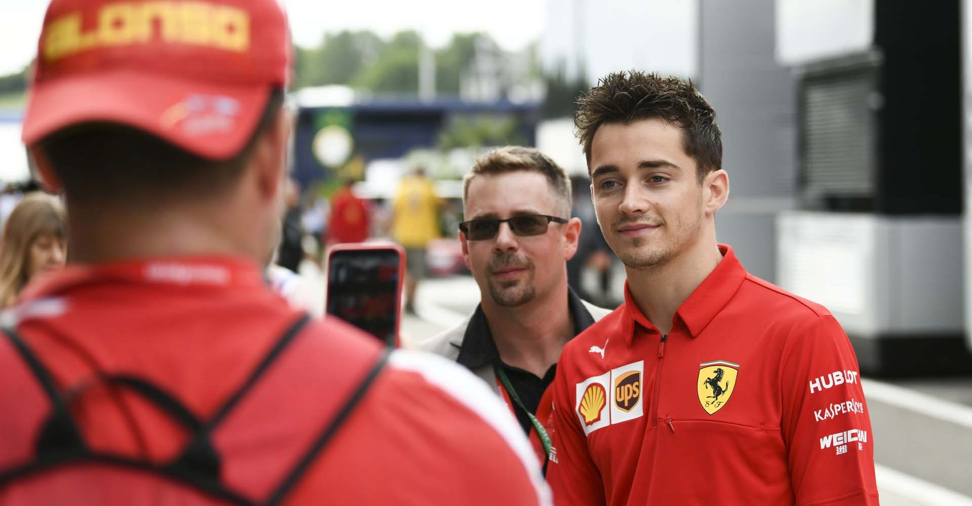 Charles Leclerc, Ferrari