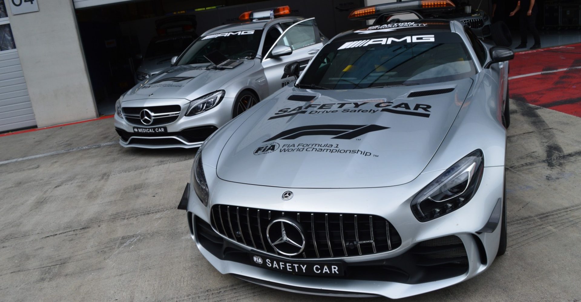 Austrian Grand Prix 2018, Spielberg, Safety Car & Medical Car