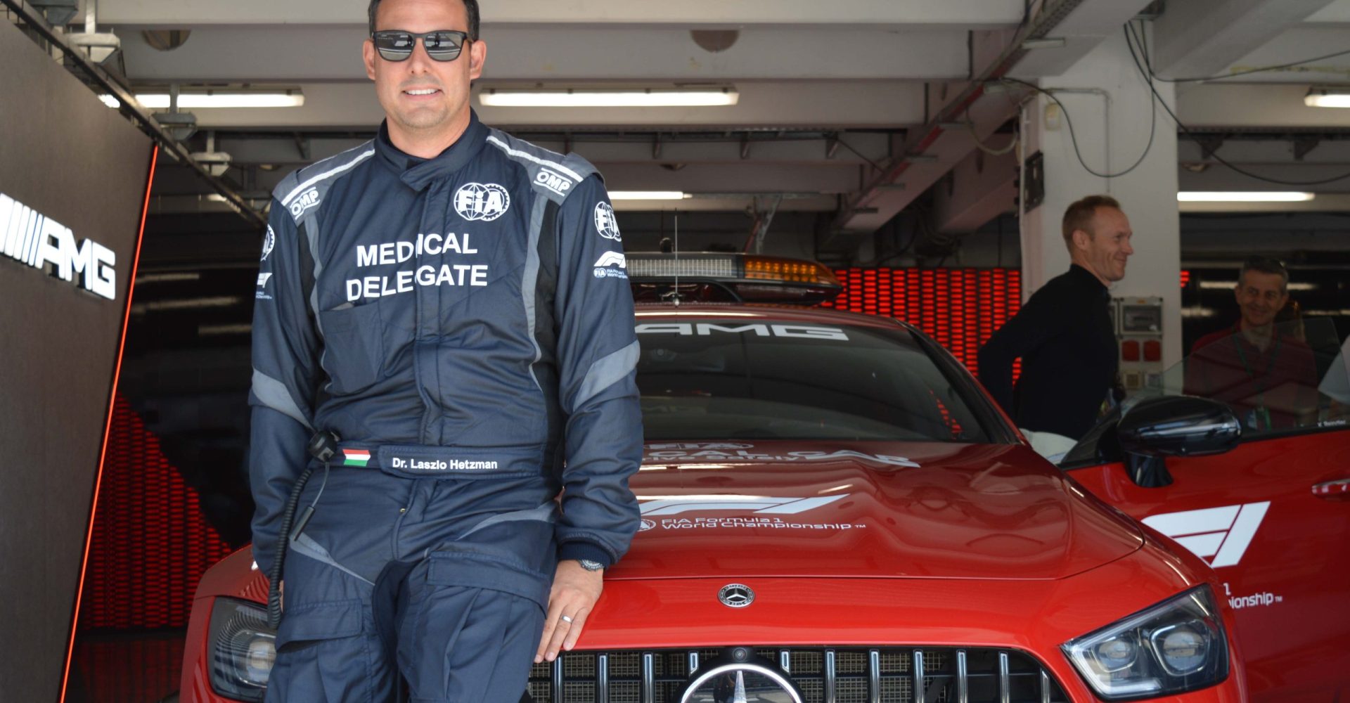 Dr. Hetzman László Medical Car medical delegate FIA