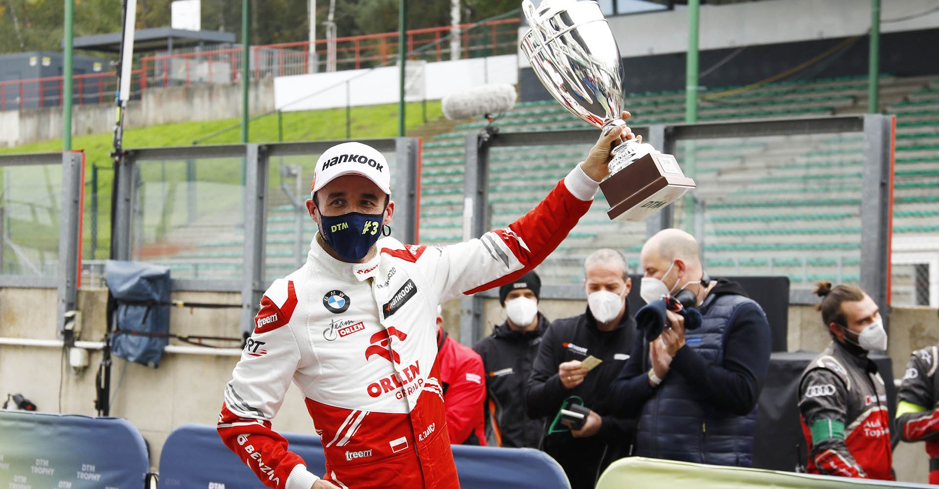 Zolder: DTM Zolder 2020 on October, 18, 2020, (Photo by Hoch Zwei)
Robert Kubica (POL, Orlen Team ART, BMW M4 DTM)