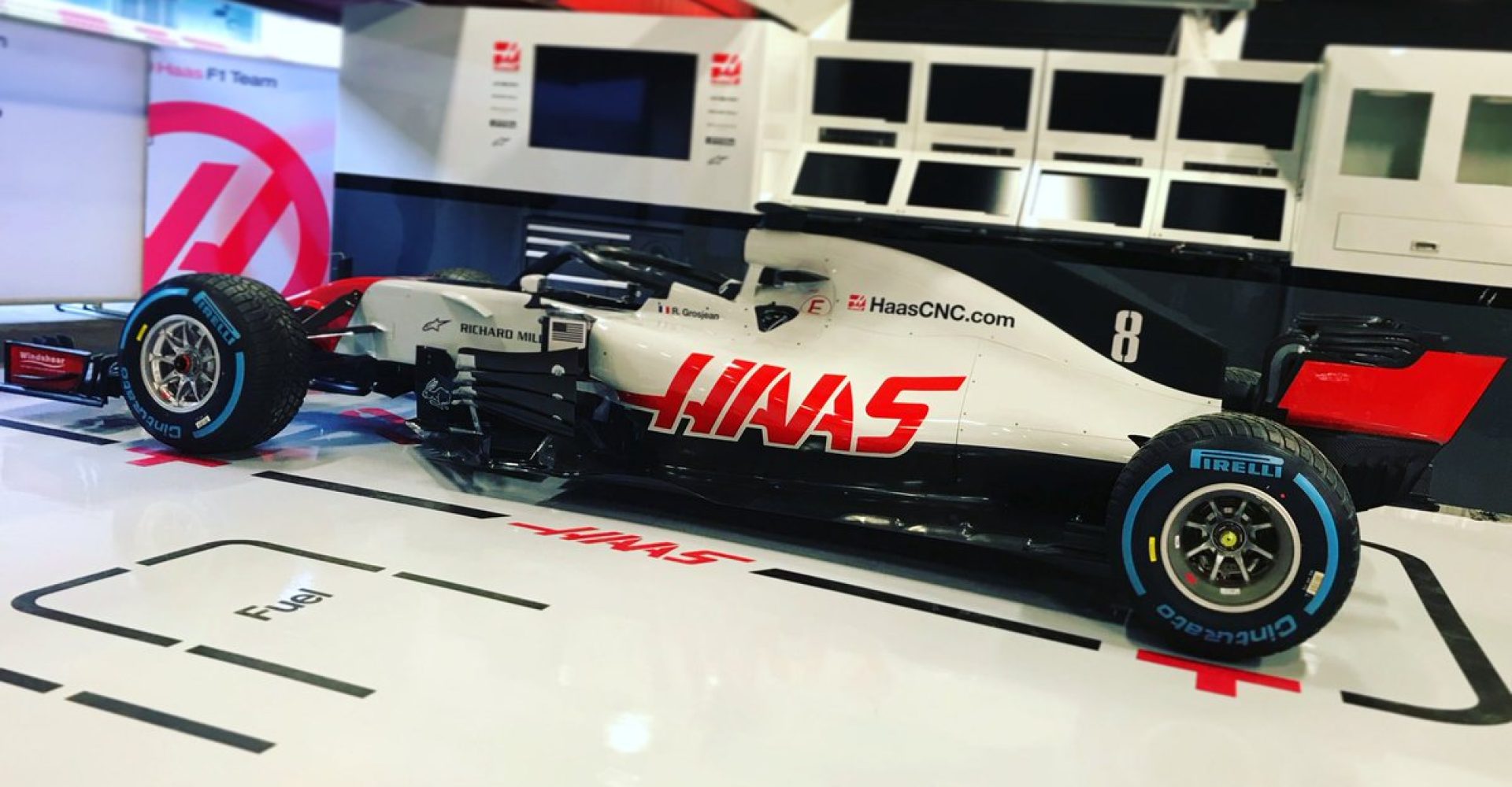 Fotó: Haas F1 Team