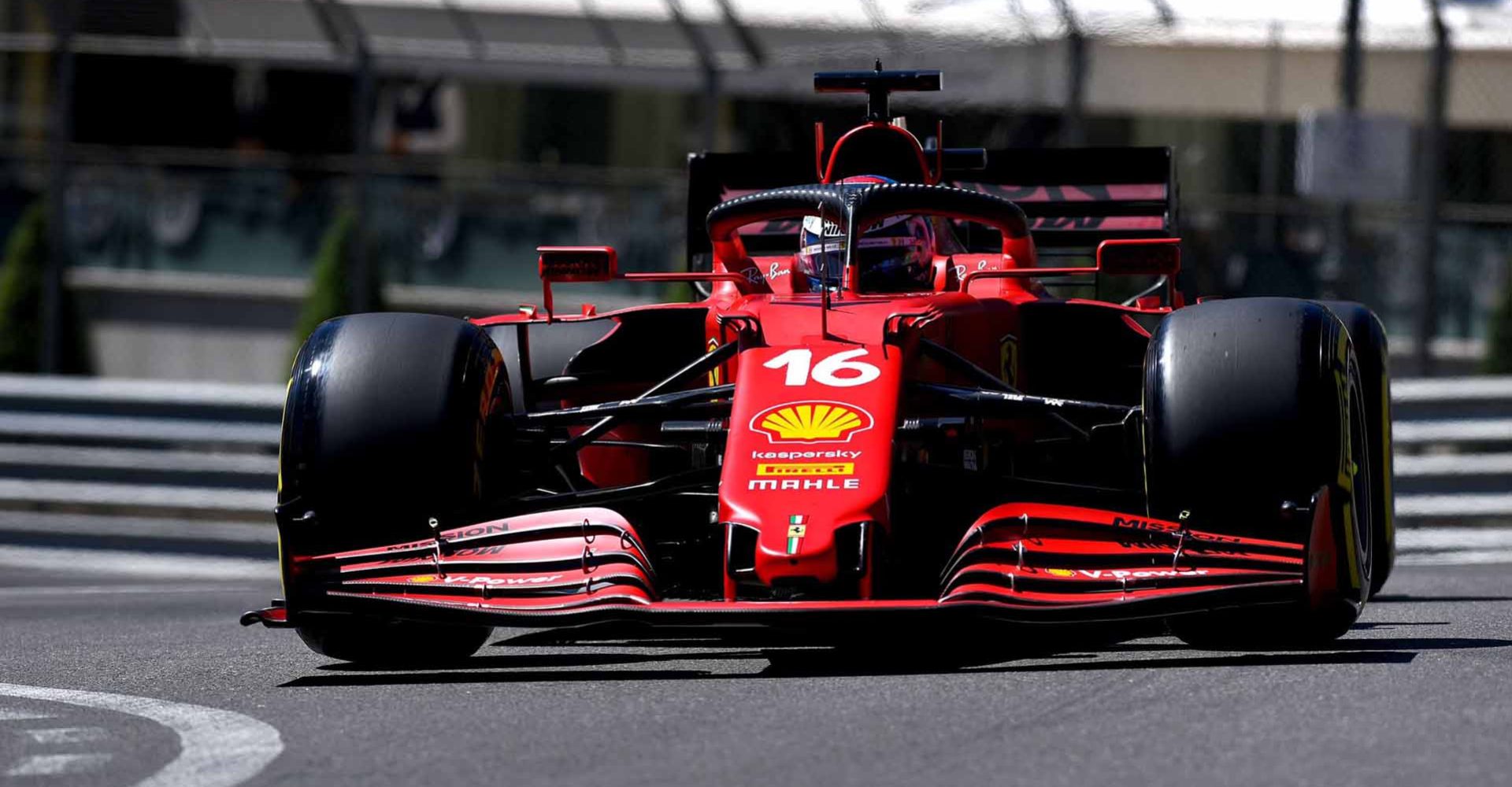 Charles Leclerc Ferrari