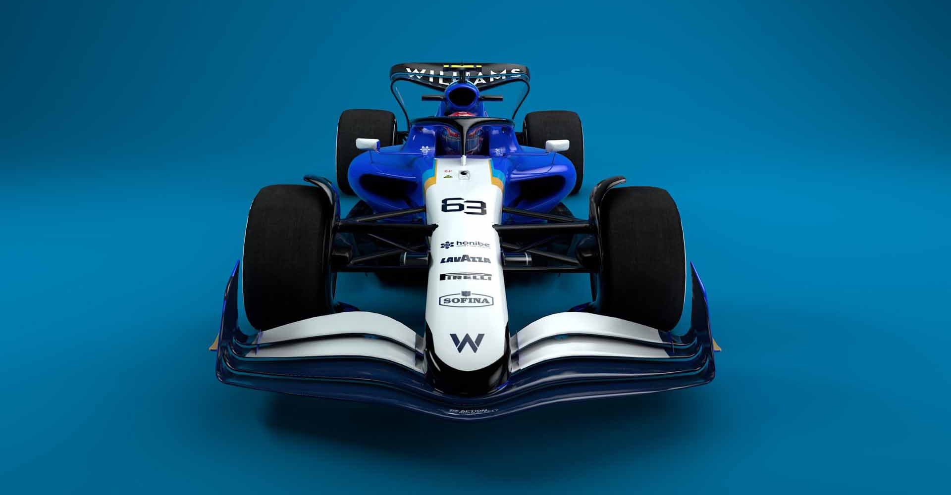 F1 2022, render Williams