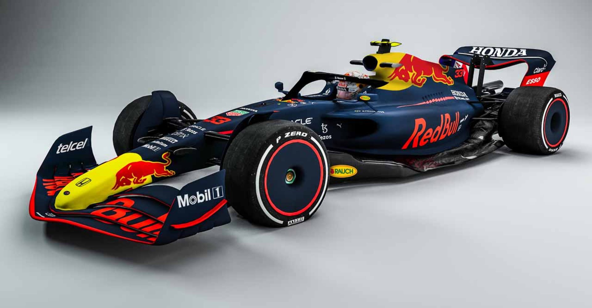 F1 2022, render Red Bull