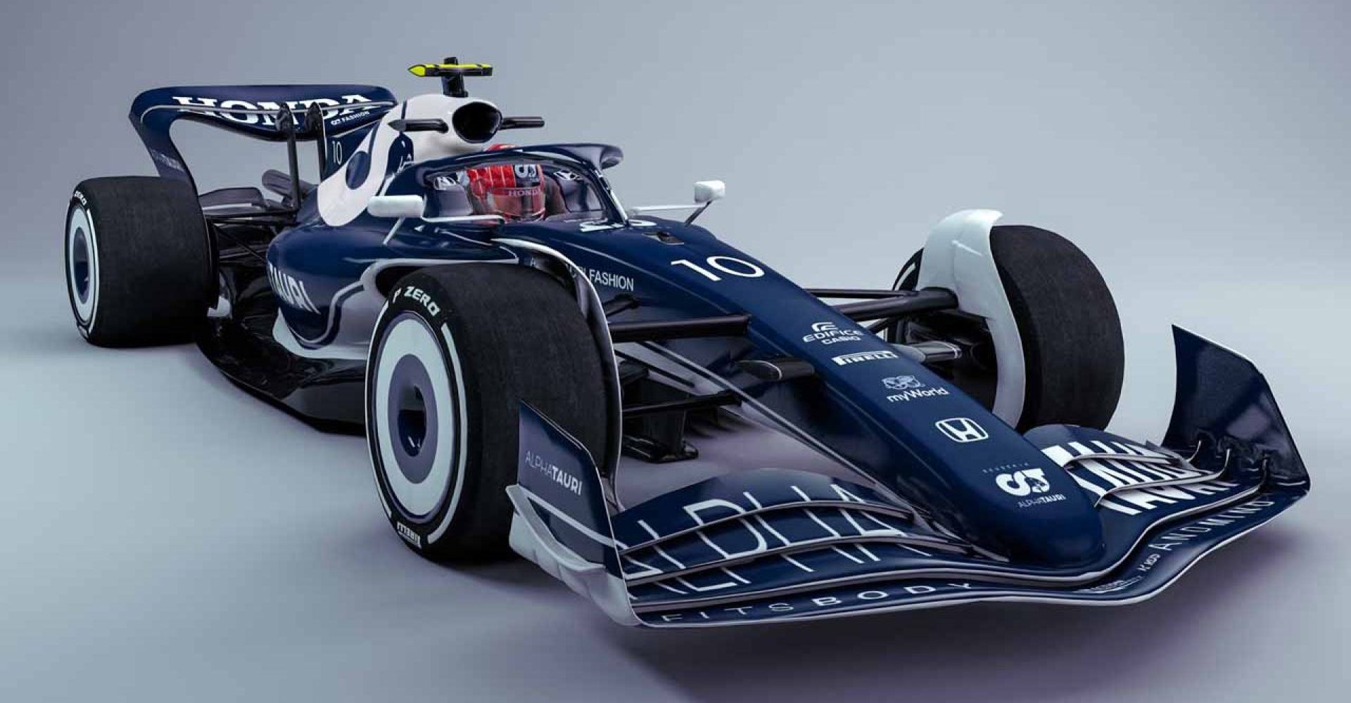 F1 2022, render AlphaTauri