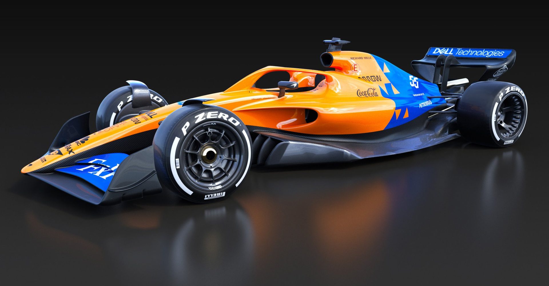 F1 2021, McLaren