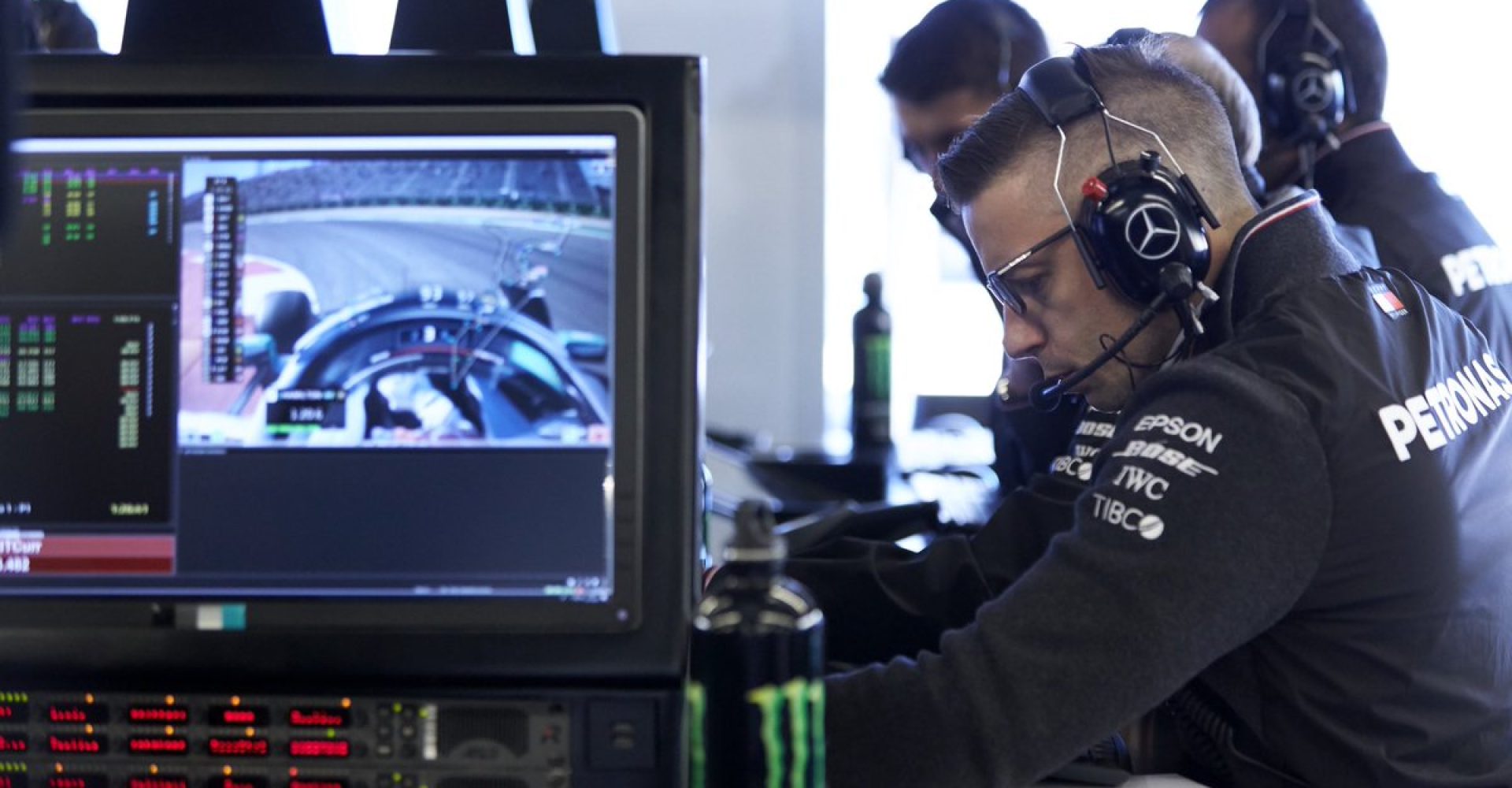 Peter Bonnington, Mercedes, race engineer