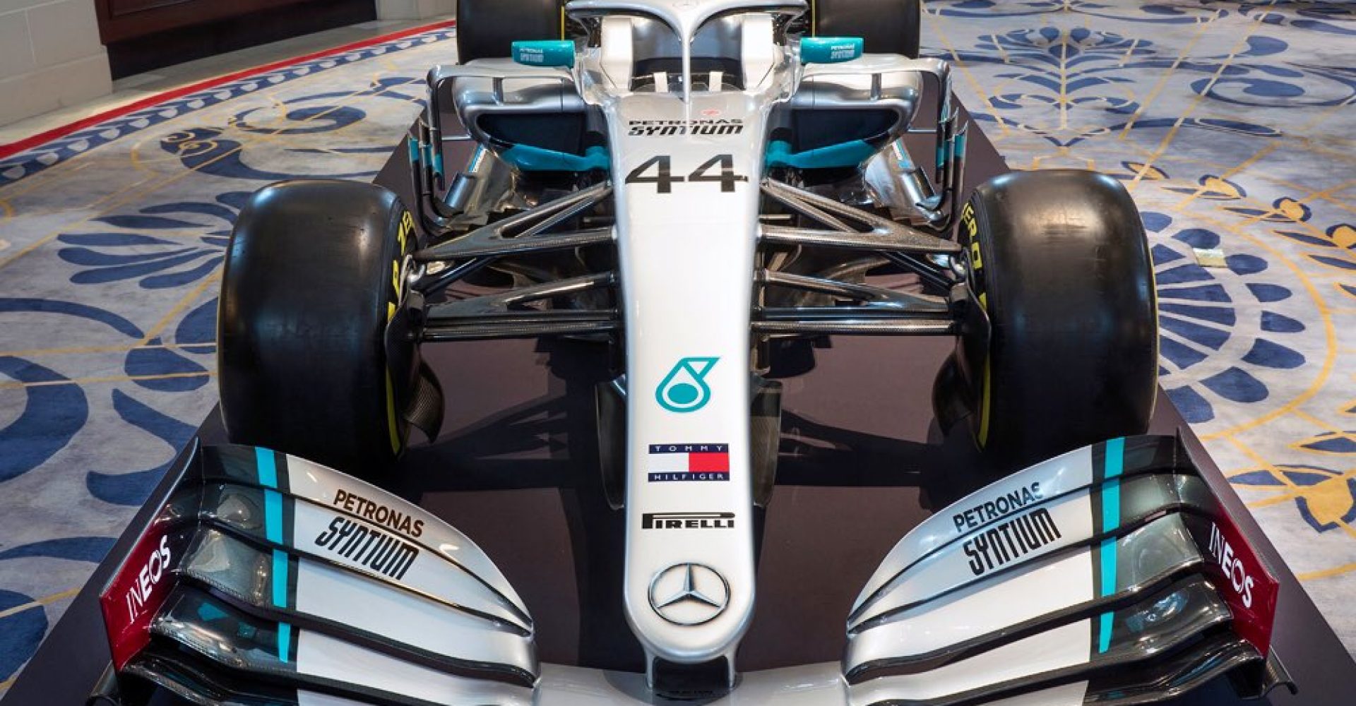 Mercedes livery 2020