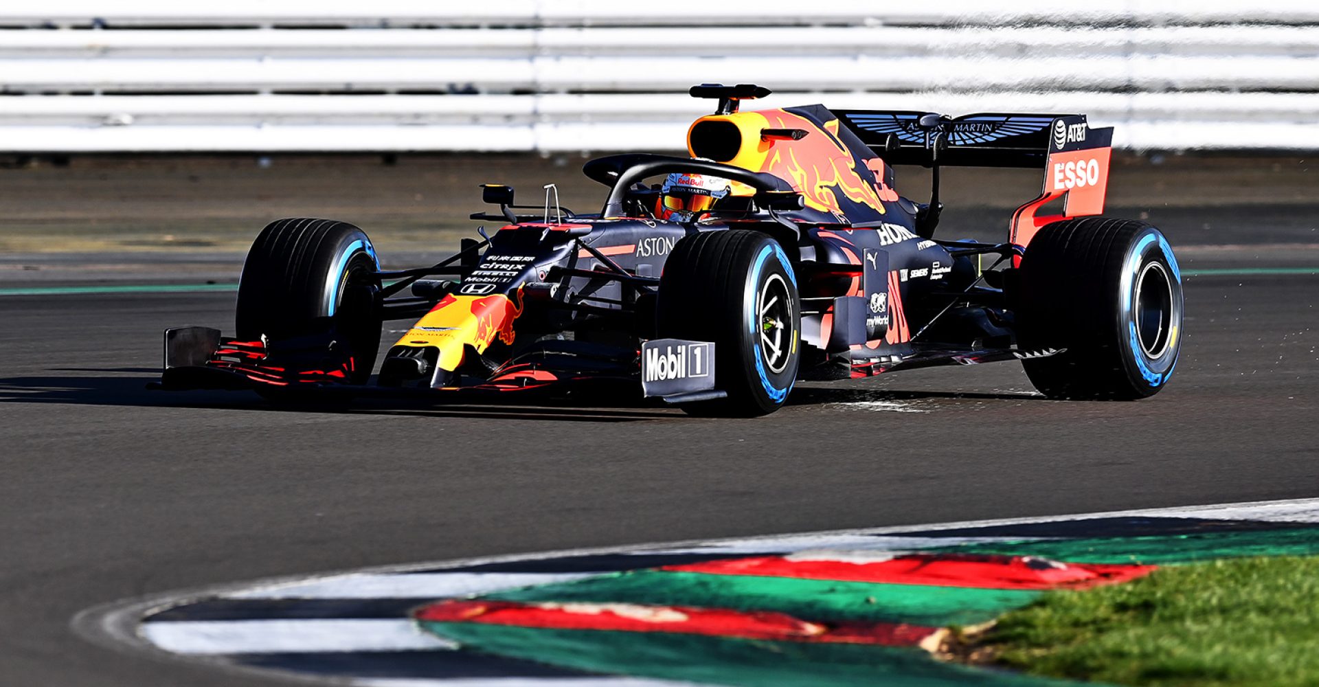 Max Verstappen, Red Bull, RB16 shakedown