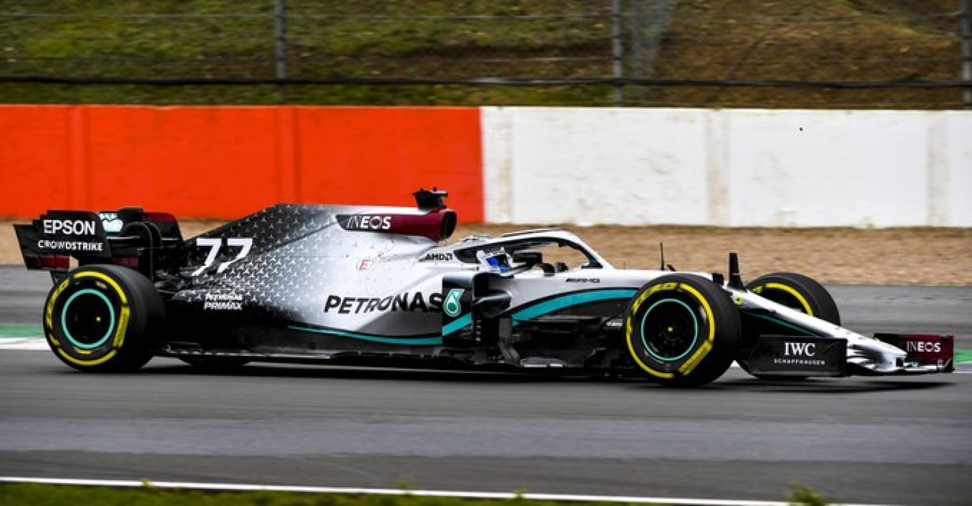 Mercedes Valtteri Bottas